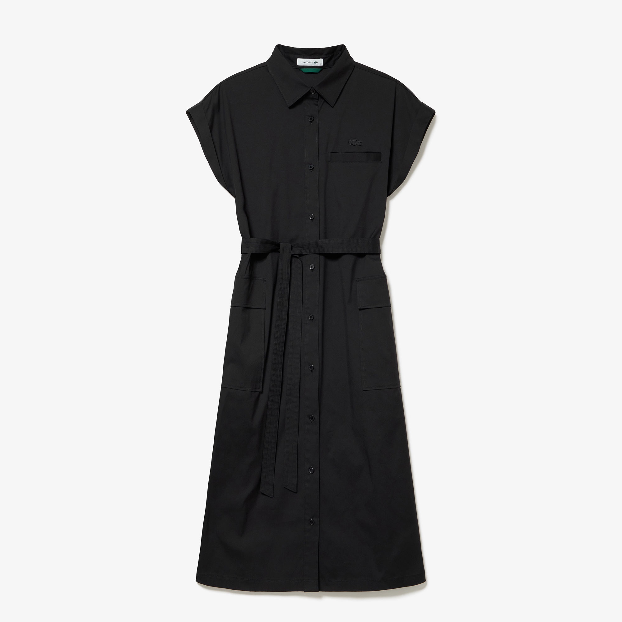 キモノスリーブシャツドレス