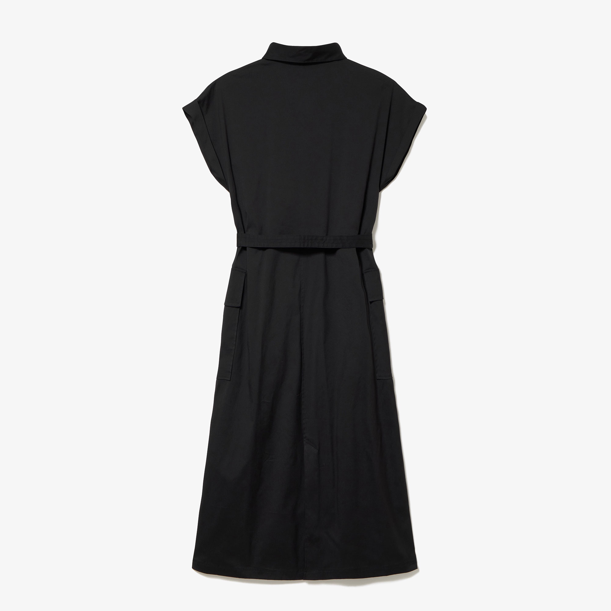 キモノスリーブシャツドレス