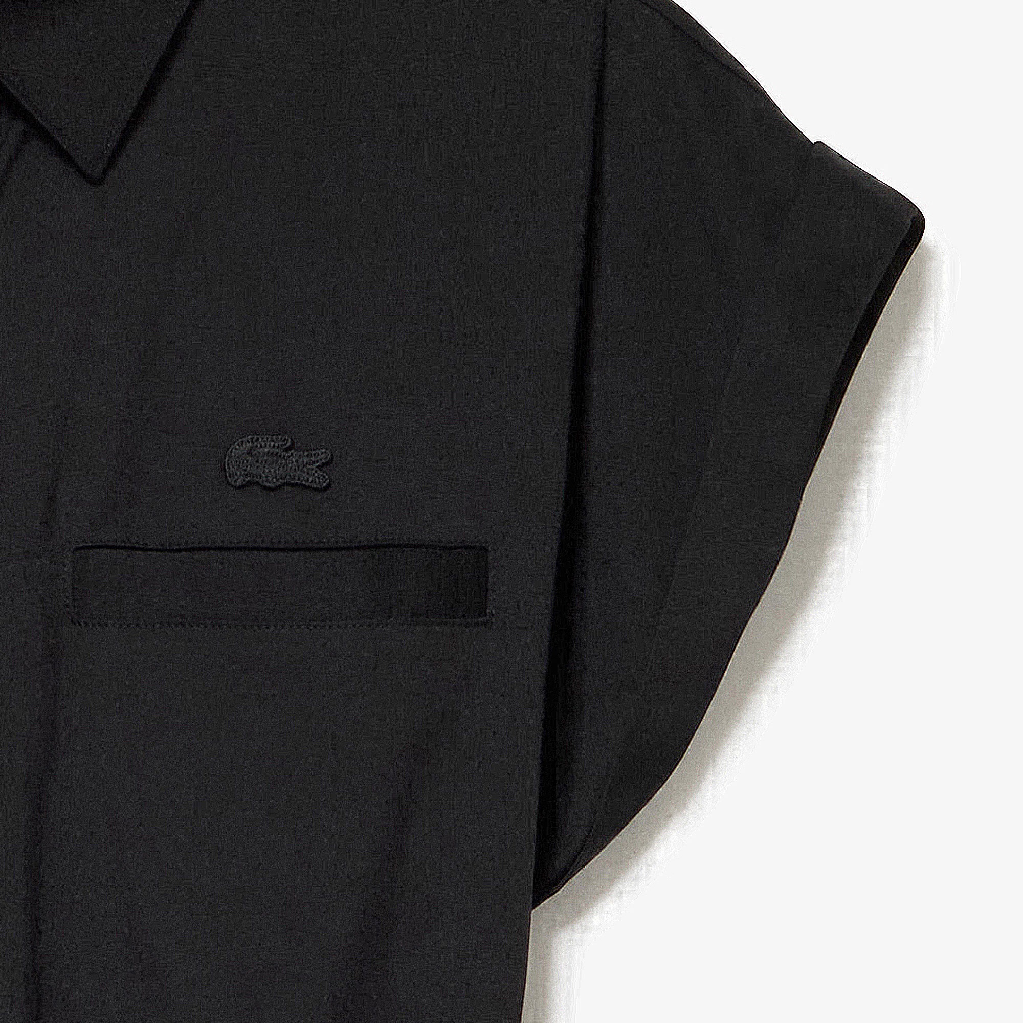 キモノスリーブシャツドレス