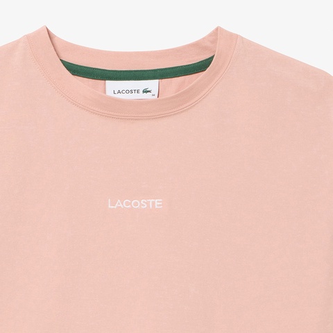 ワイド＆ショートネームステッチTシャツ