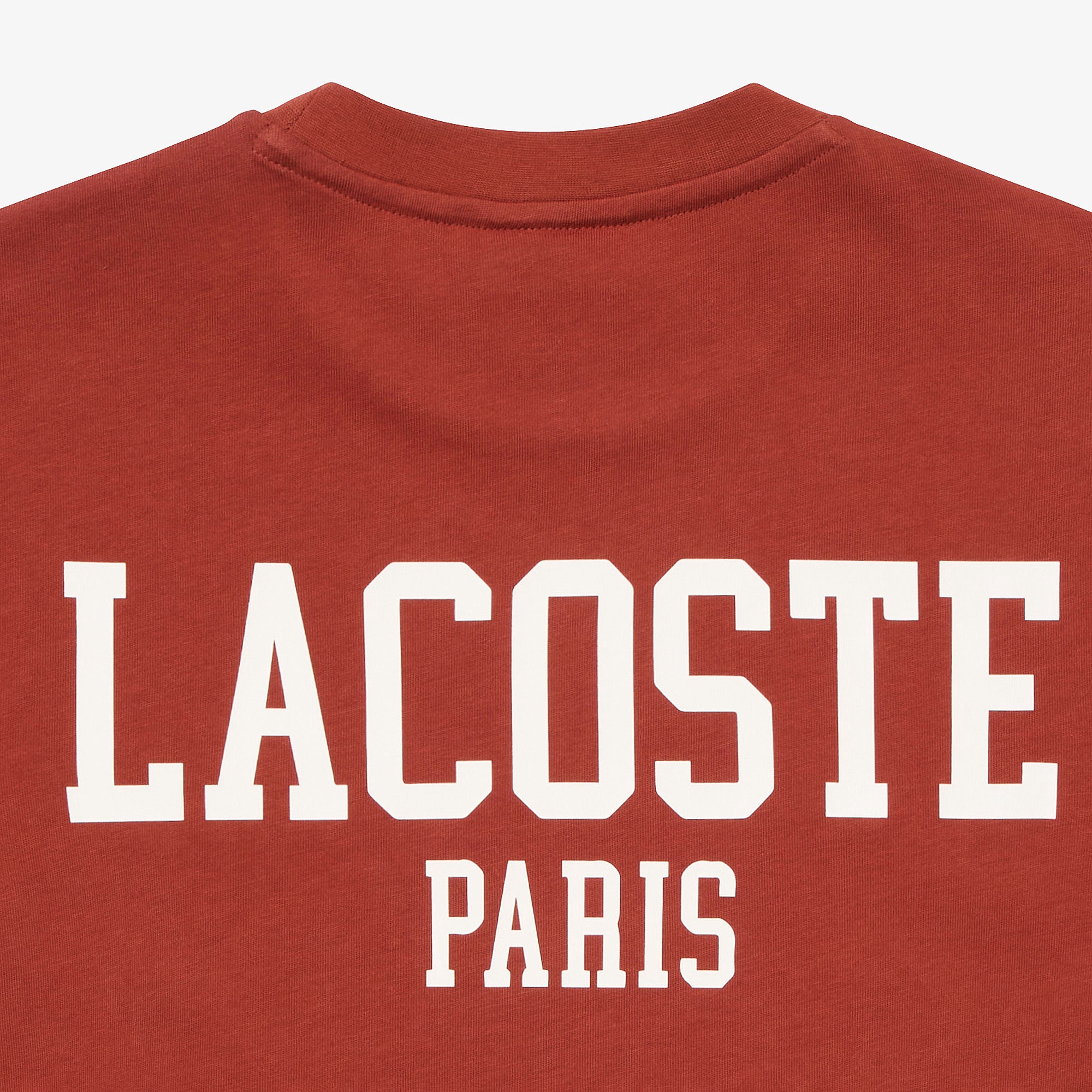 バックプリントベーシックTシャツ