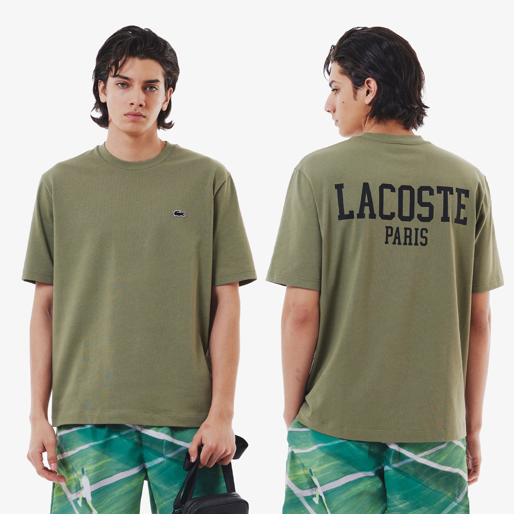 バックプリントベーシックTシャツ