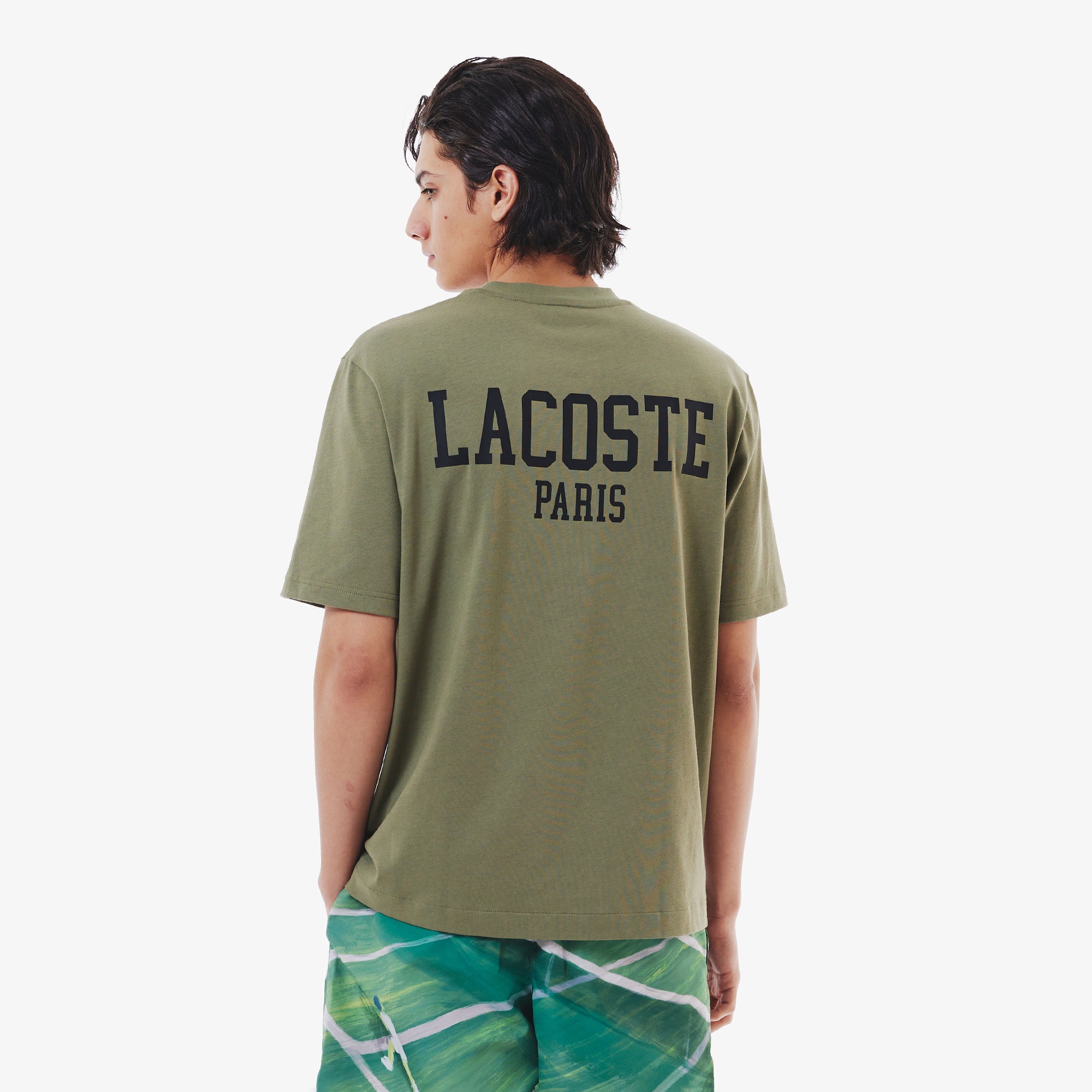 バックプリントベーシックTシャツ