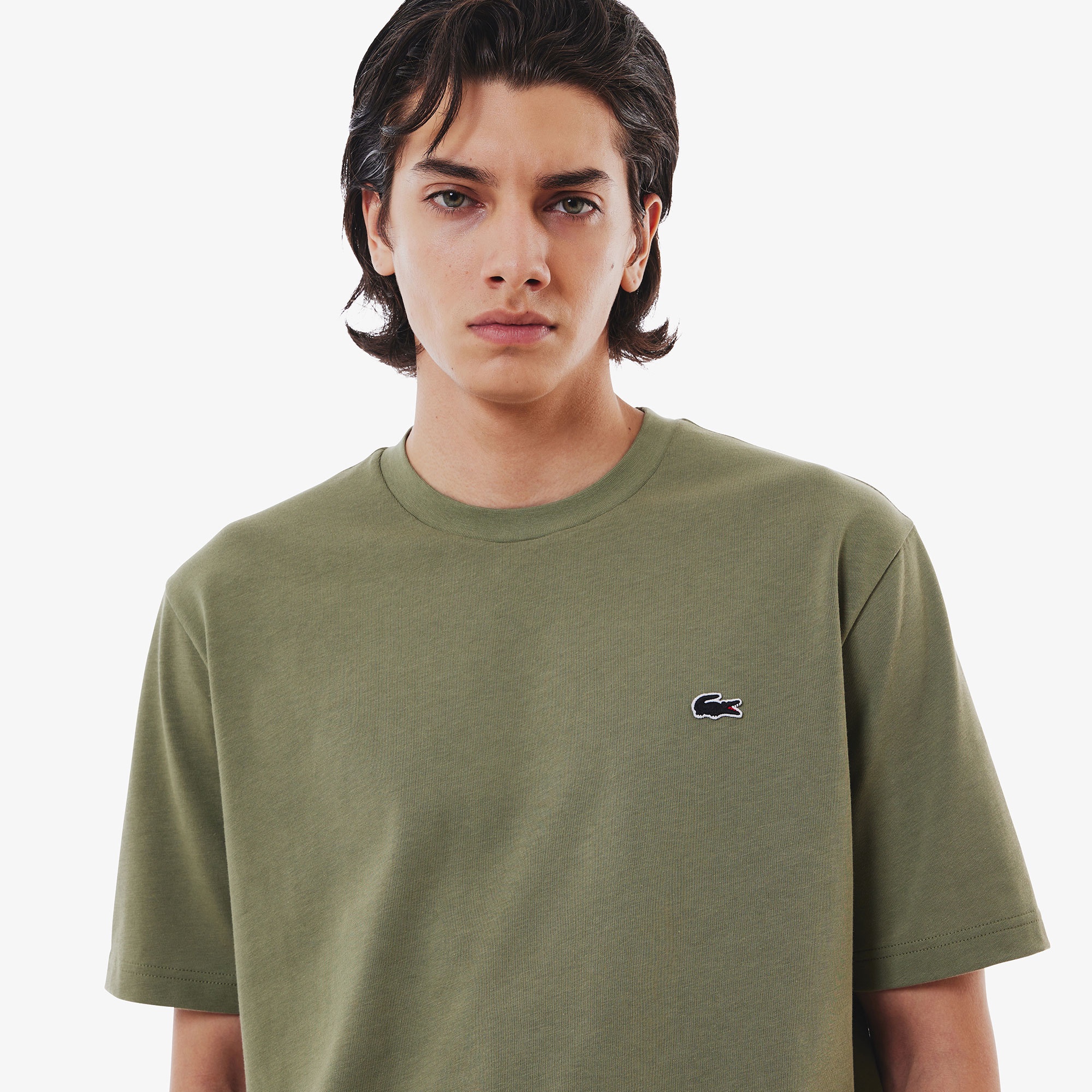 バックプリントベーシックTシャツ