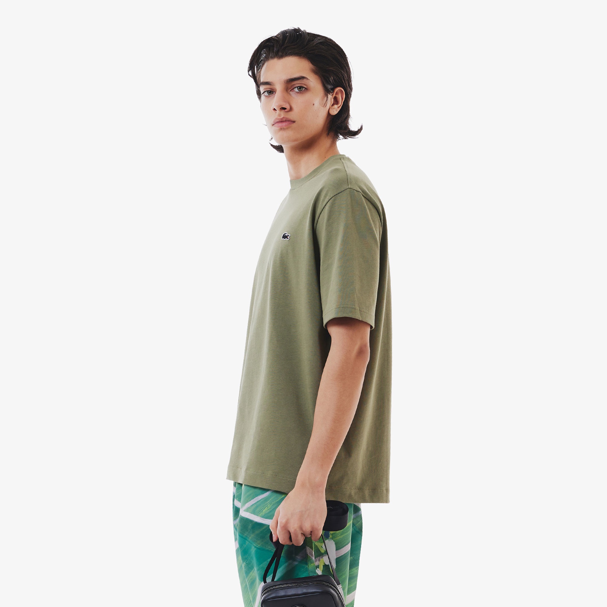 バックプリントベーシックTシャツ