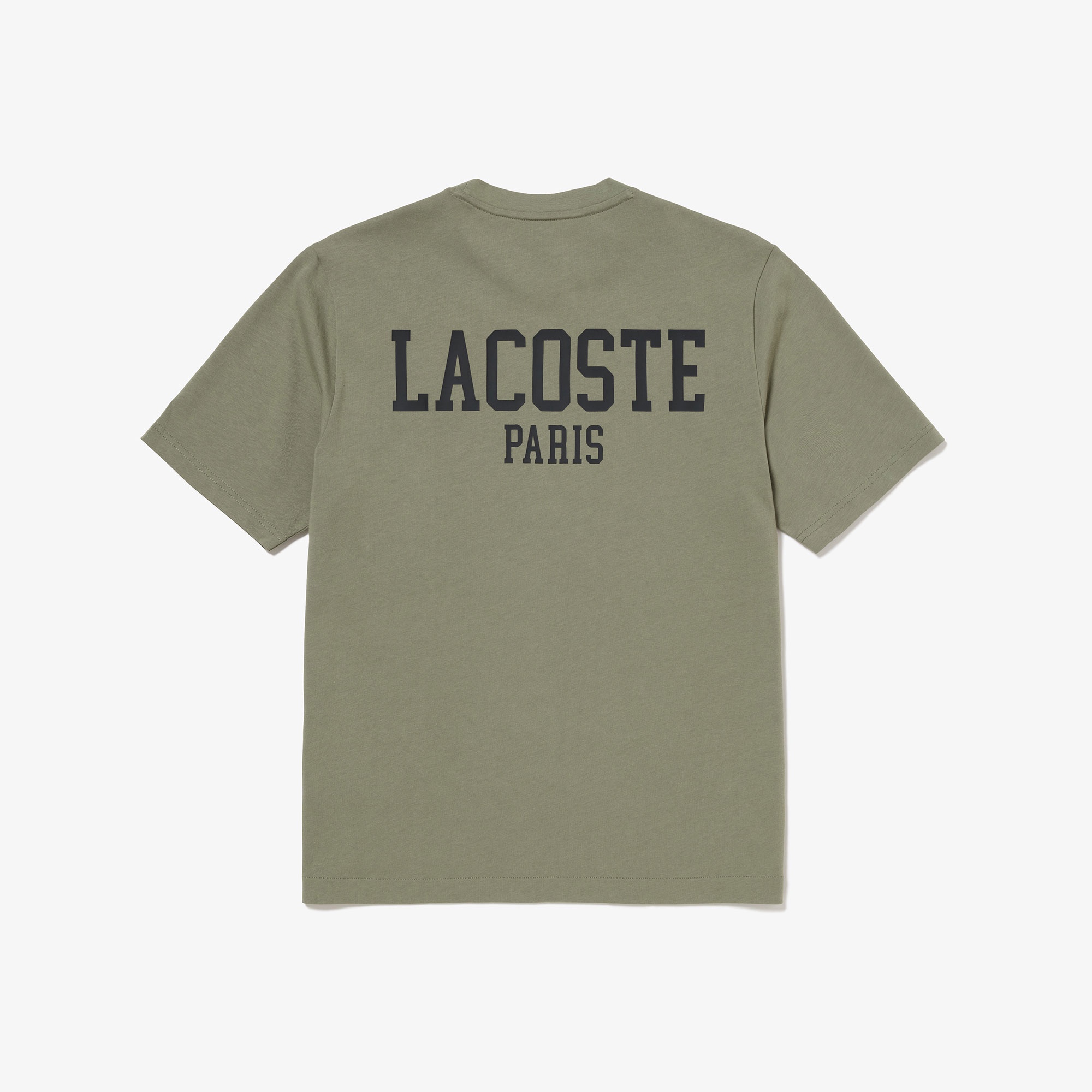 バックプリントベーシックTシャツ