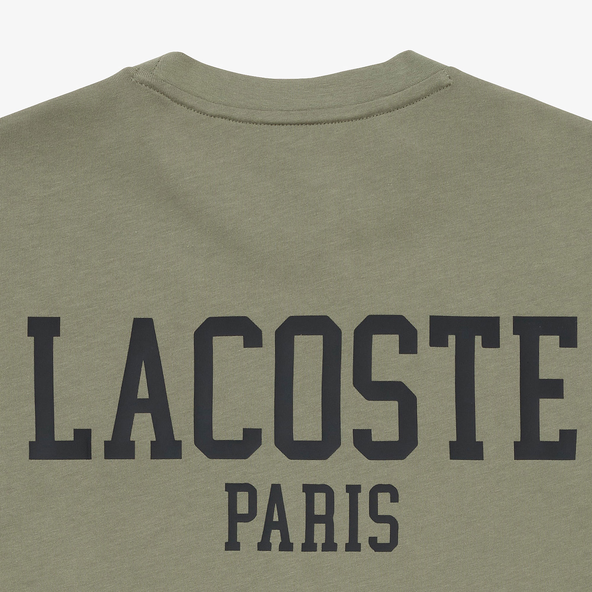 バックプリントベーシックTシャツ