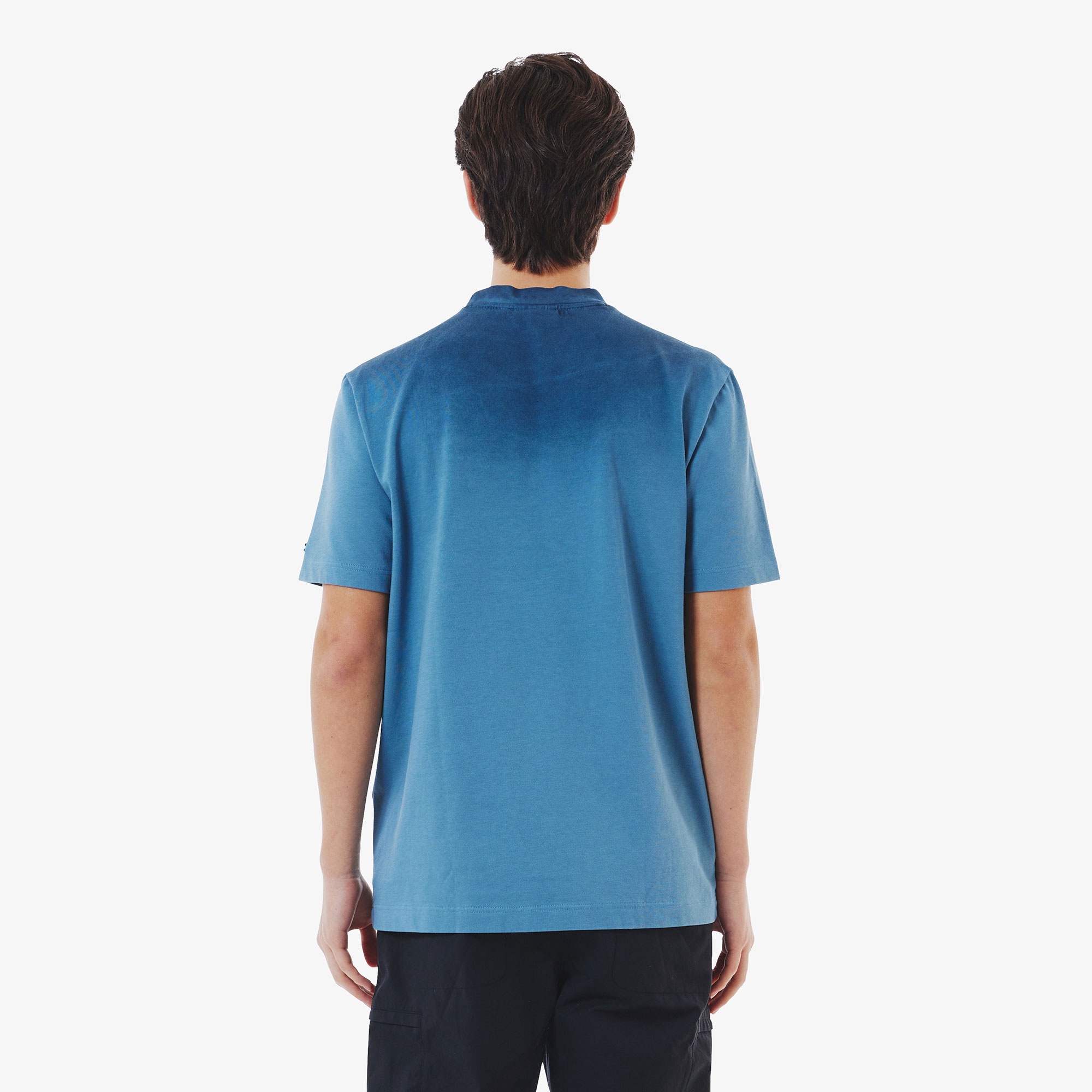 ステンシルブランドネームロゴTシャツ