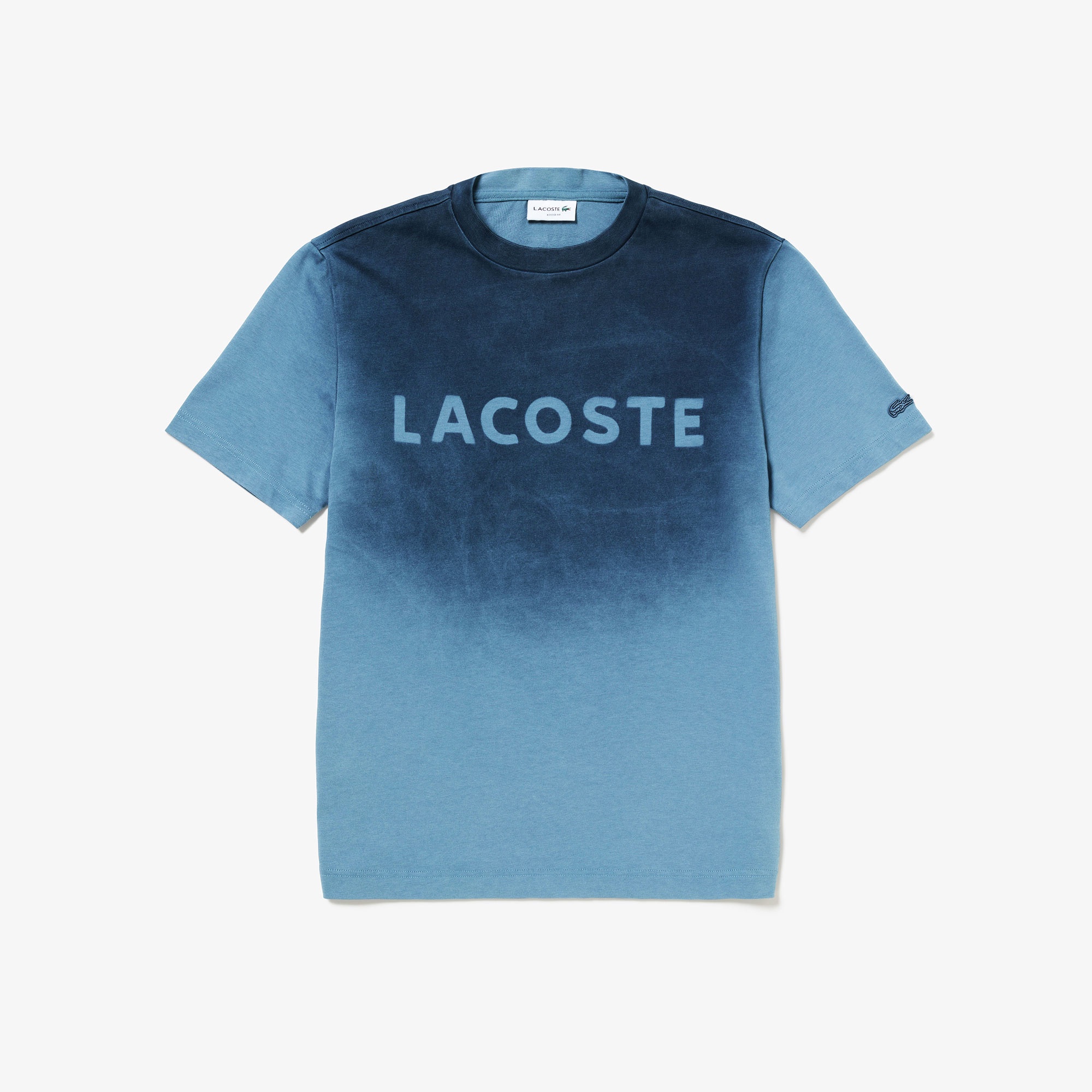 ステンシルブランドネームロゴTシャツ