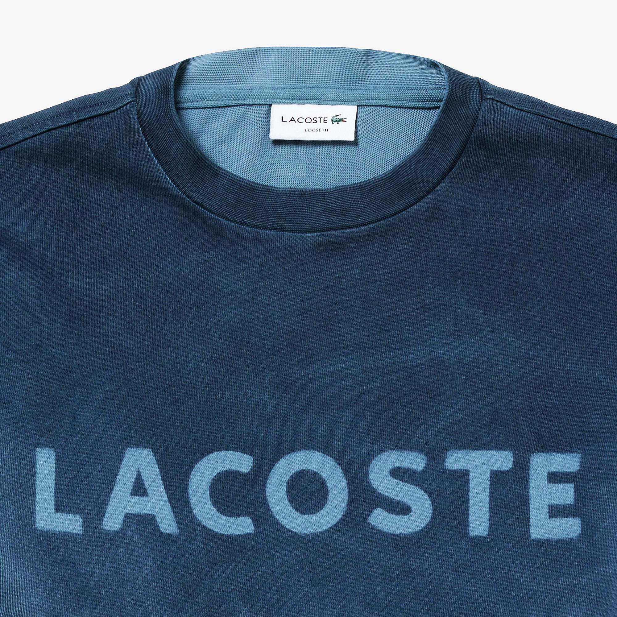 ステンシルブランドネームロゴTシャツ