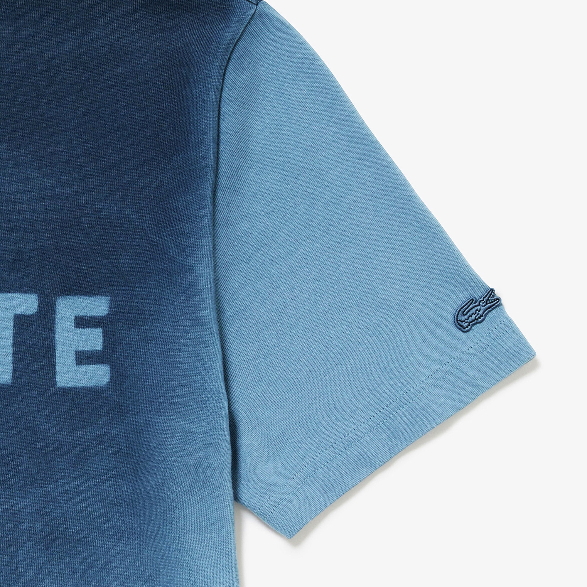 ステンシルブランドネームロゴTシャツ