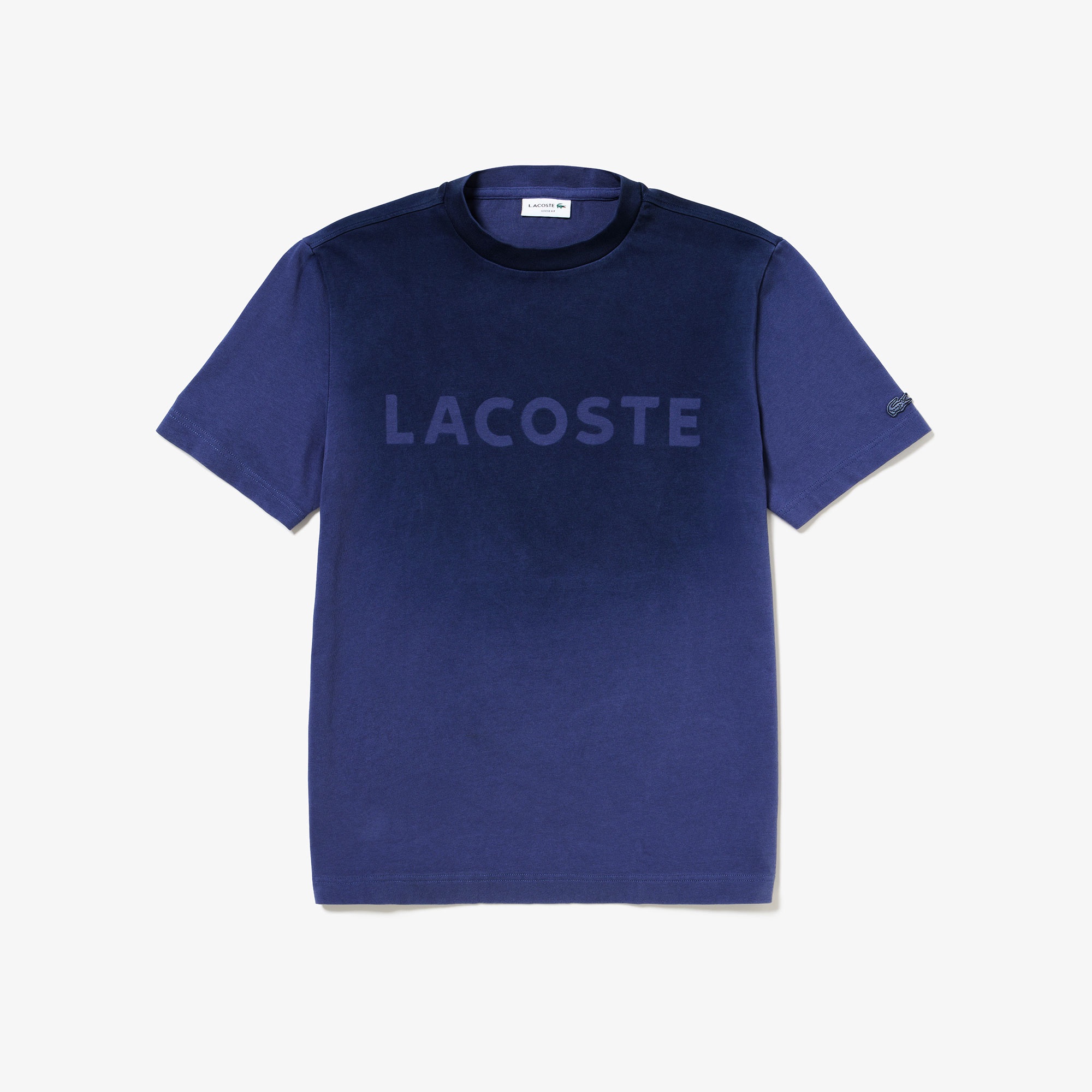 ステンシルブランドネームロゴTシャツ