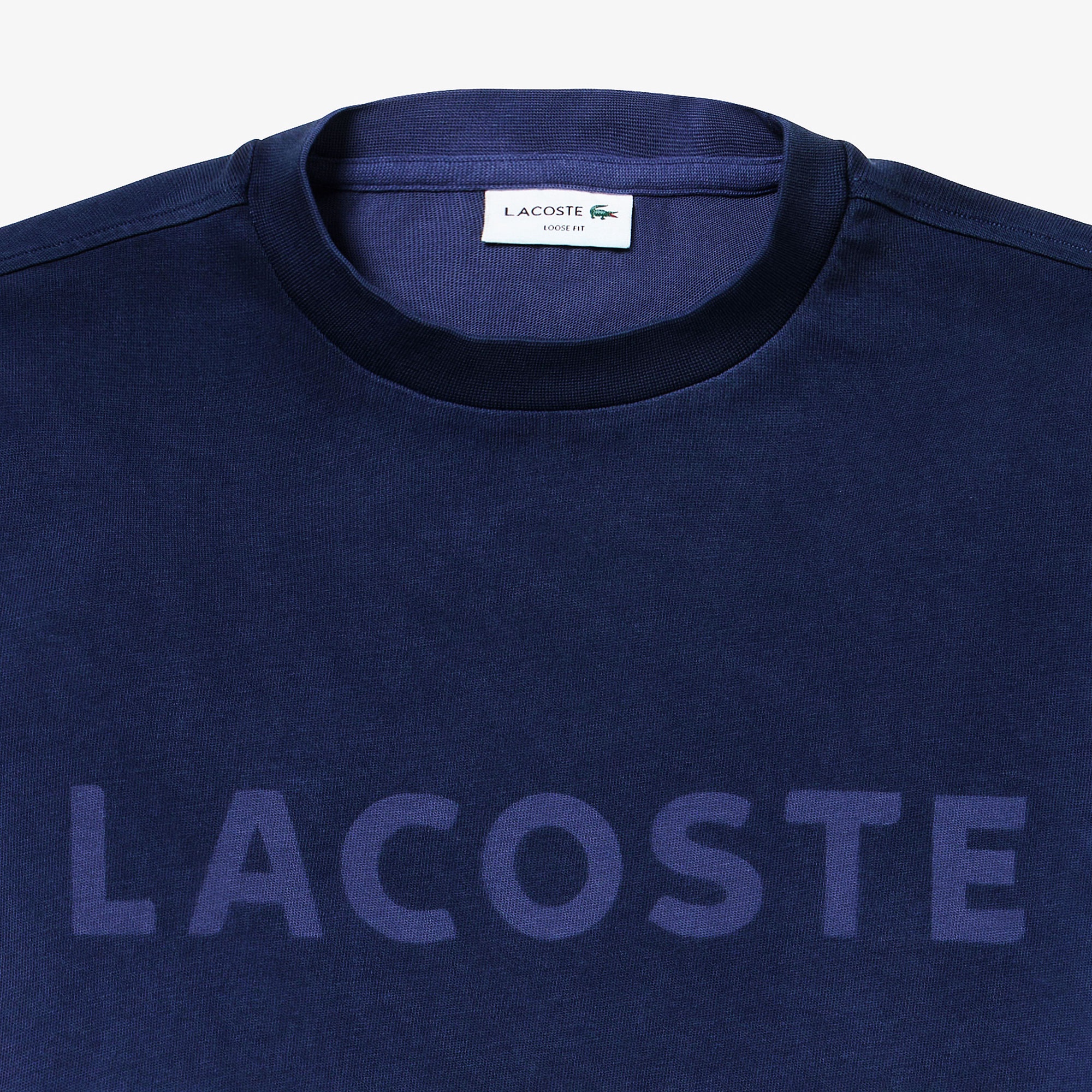 ステンシルブランドネームロゴTシャツ