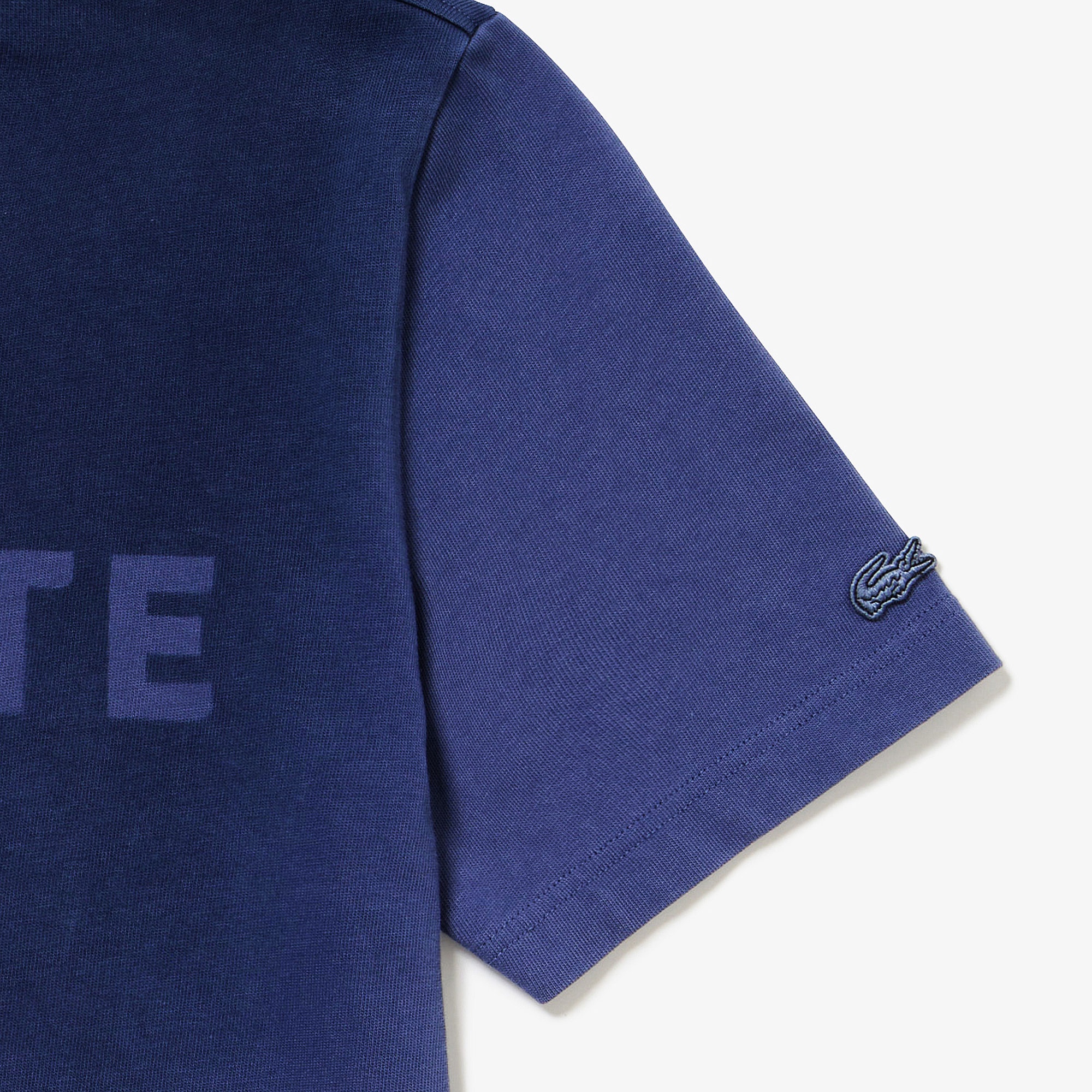 ステンシルブランドネームロゴTシャツ