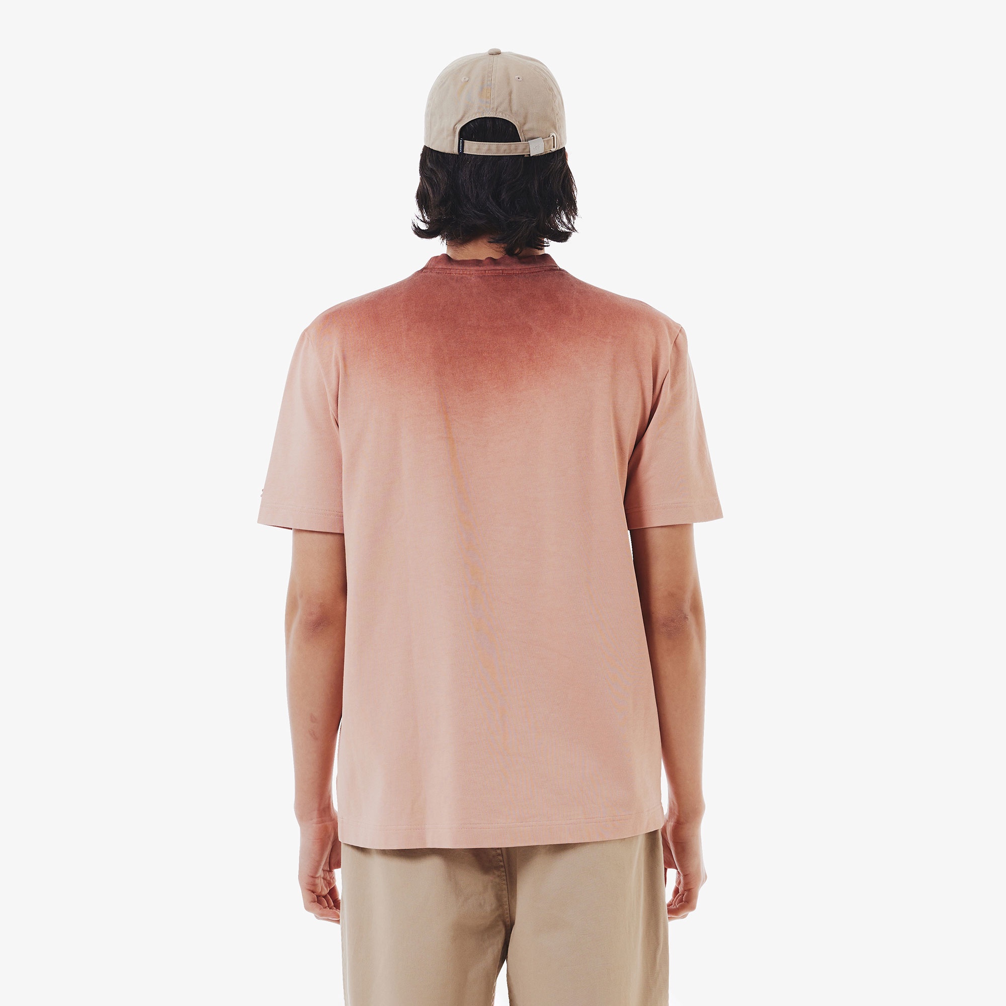 ステンシルブランドネームロゴTシャツ