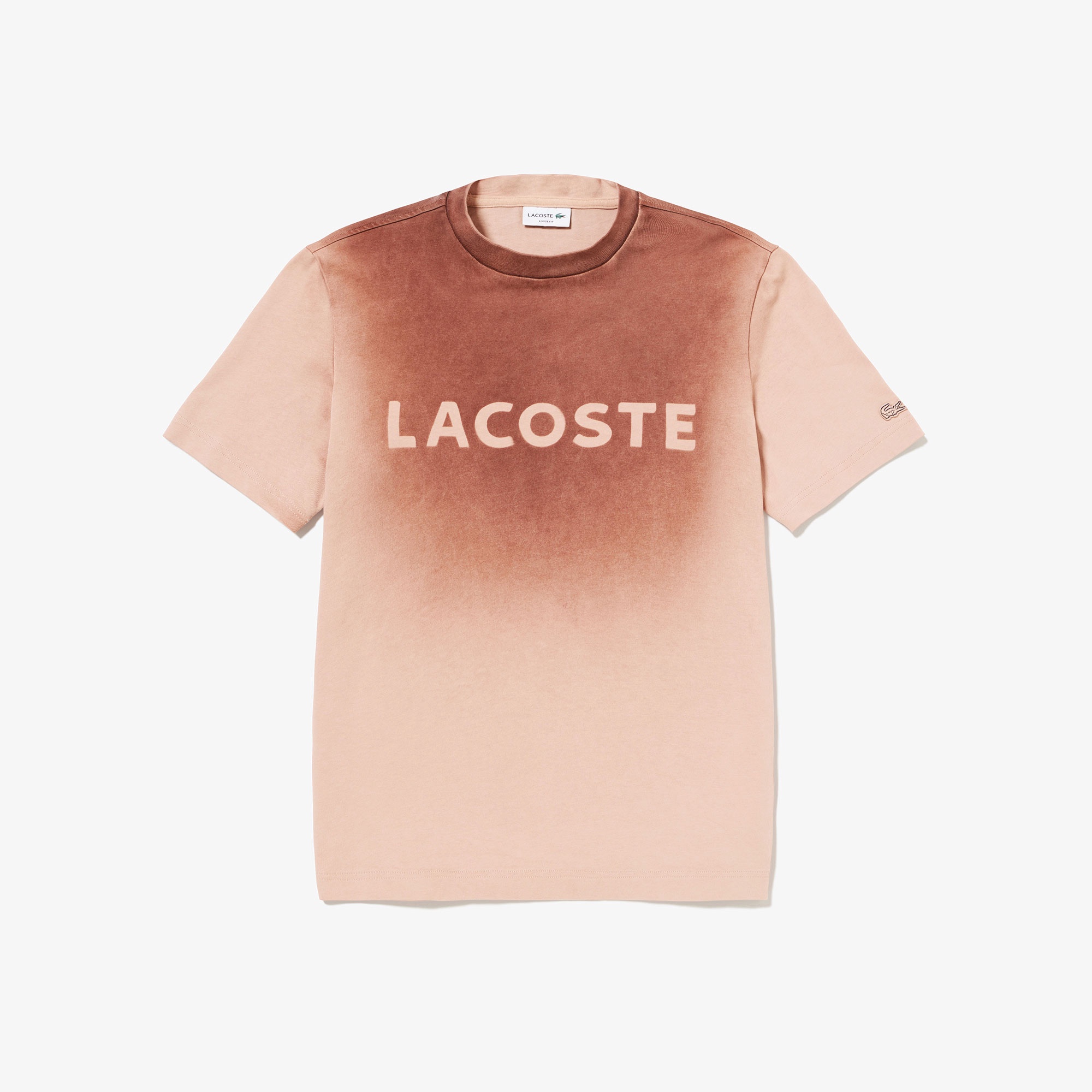 ステンシルブランドネームロゴTシャツ