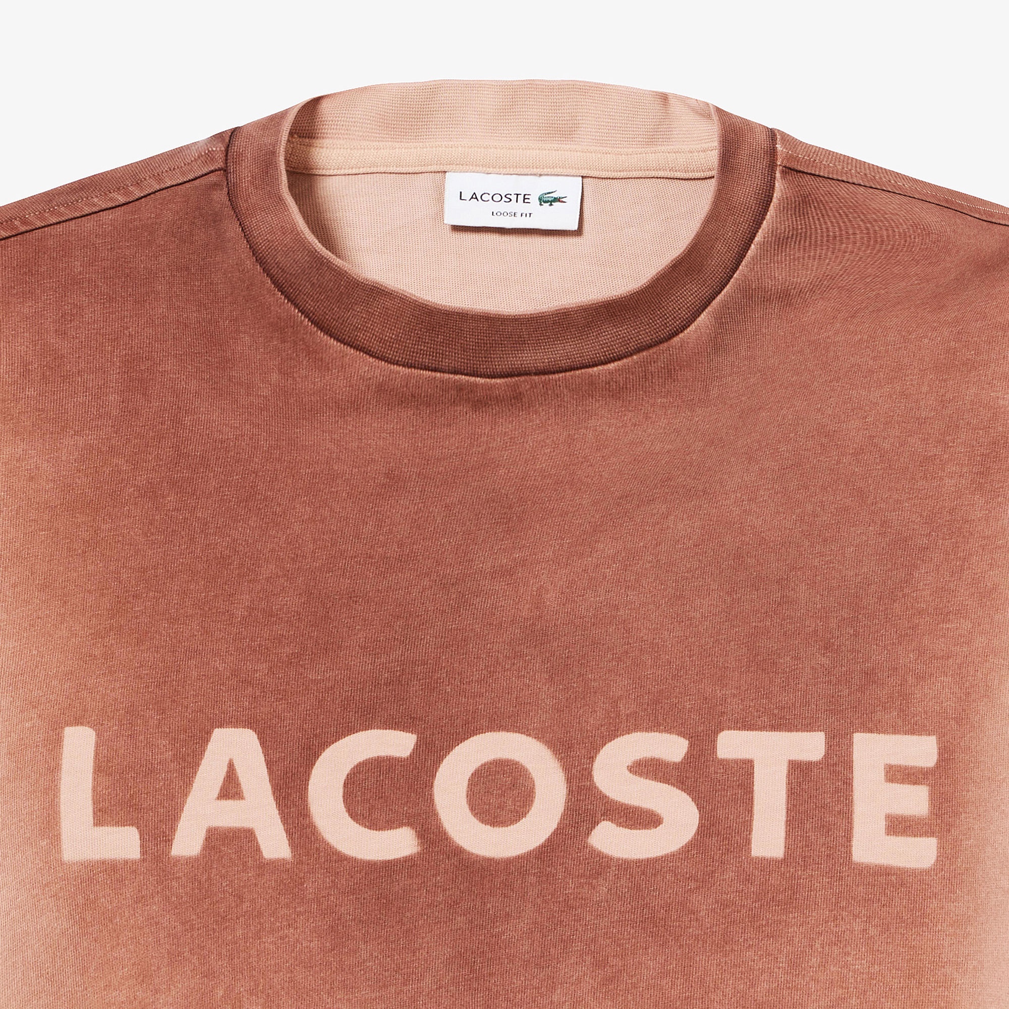 ステンシルブランドネームロゴTシャツ