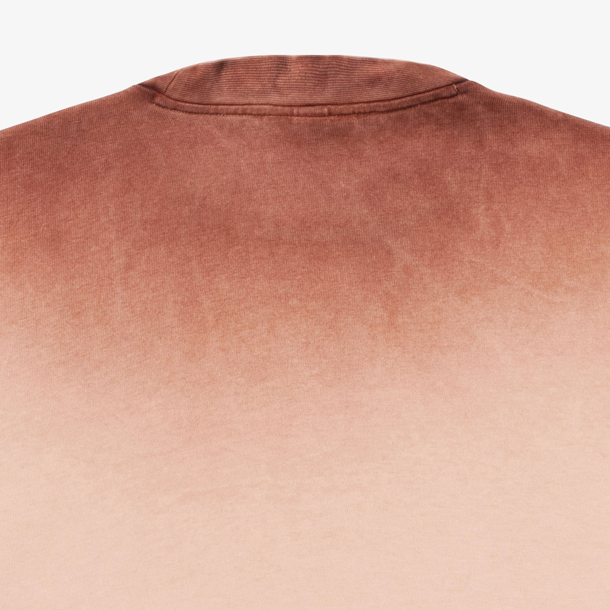 ステンシルブランドネームロゴTシャツ