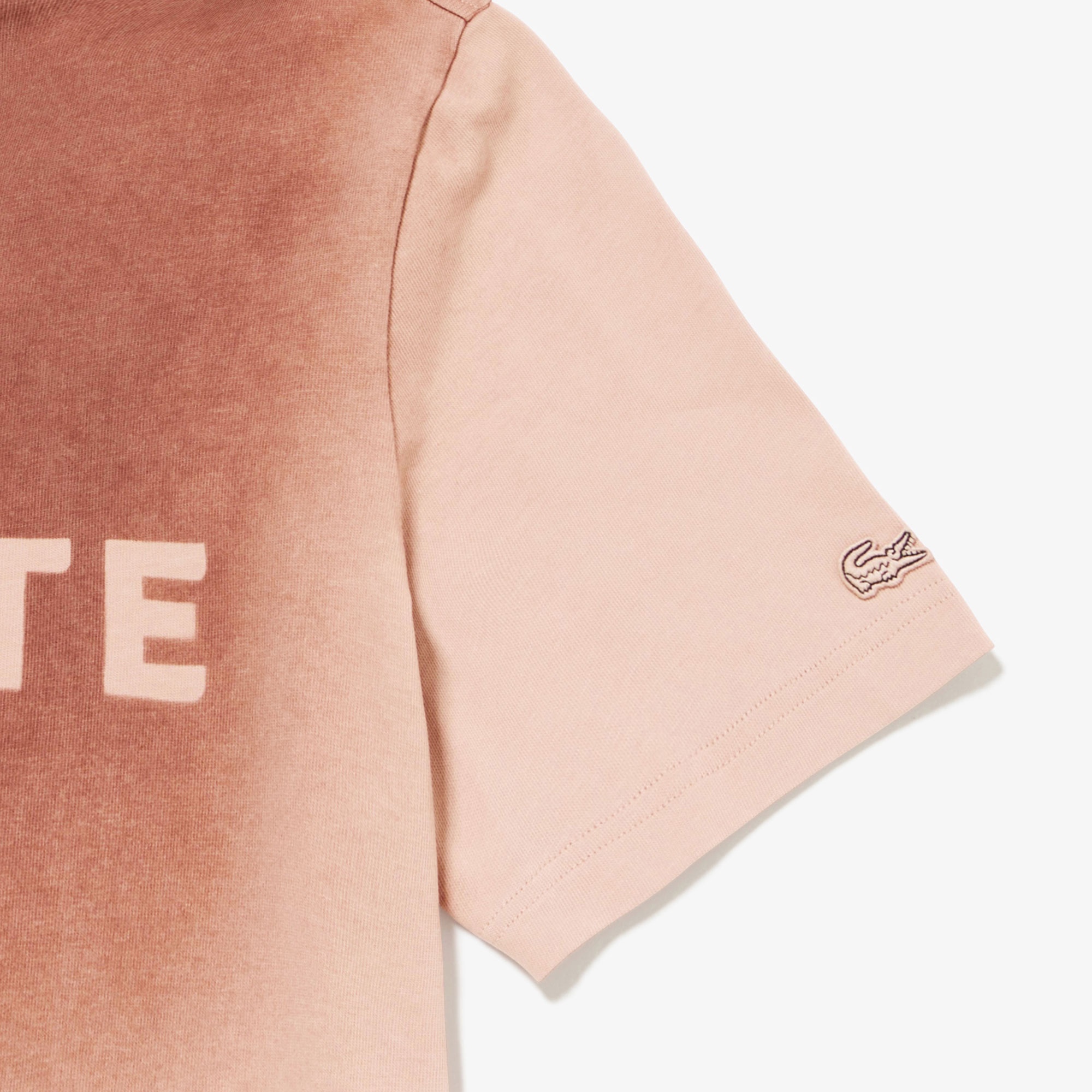 ステンシルブランドネームロゴTシャツ