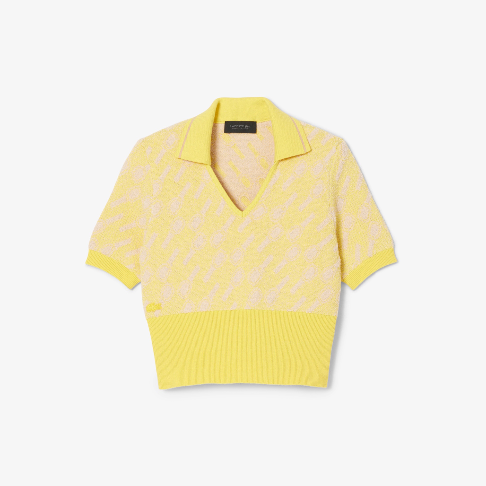 『25SS Fashion Show』 ポロカラーセーター