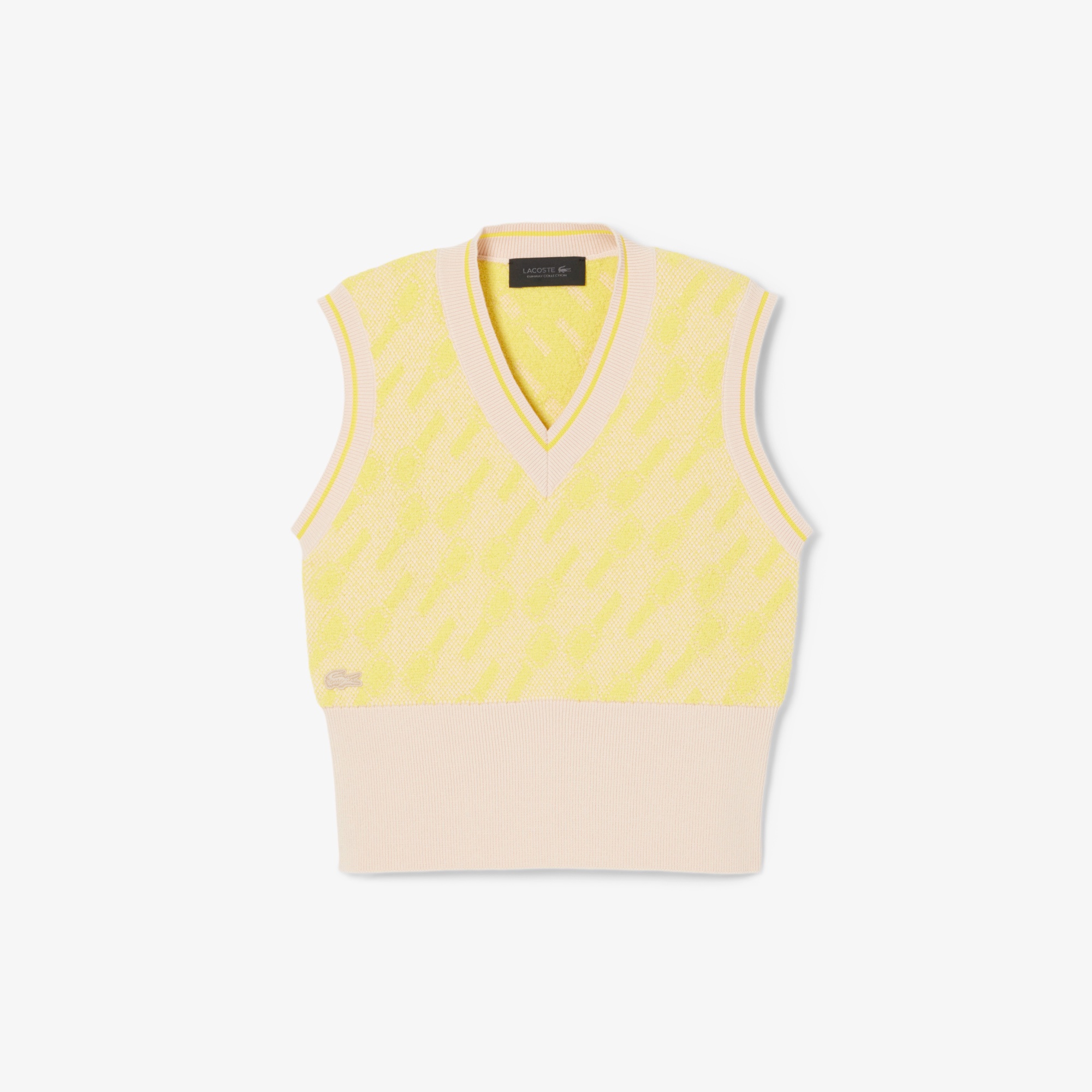 『25SS Fashion Show』 ジャカードニットベスト