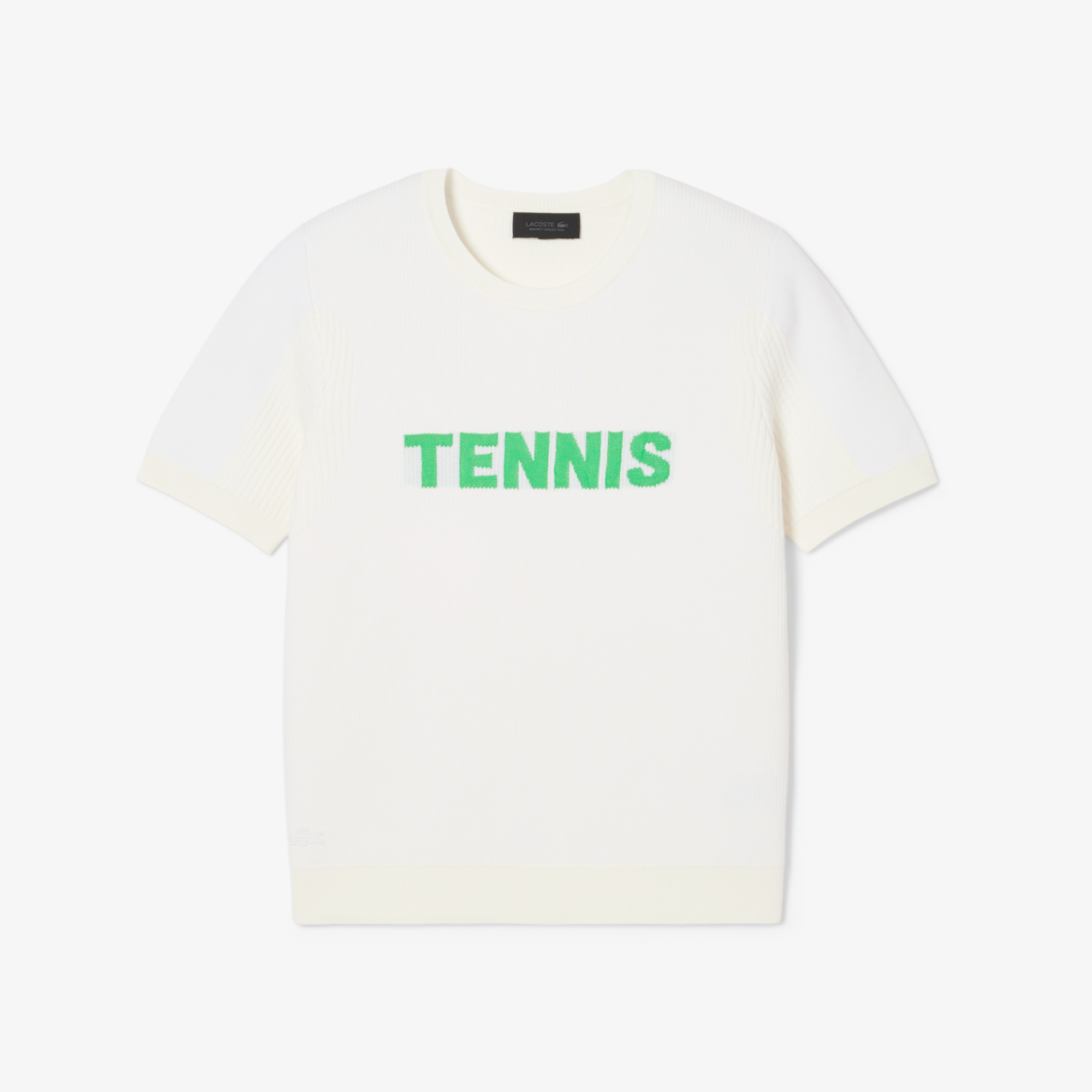 『25SS Fashion Show』 テニスジャカードニットTシャツ