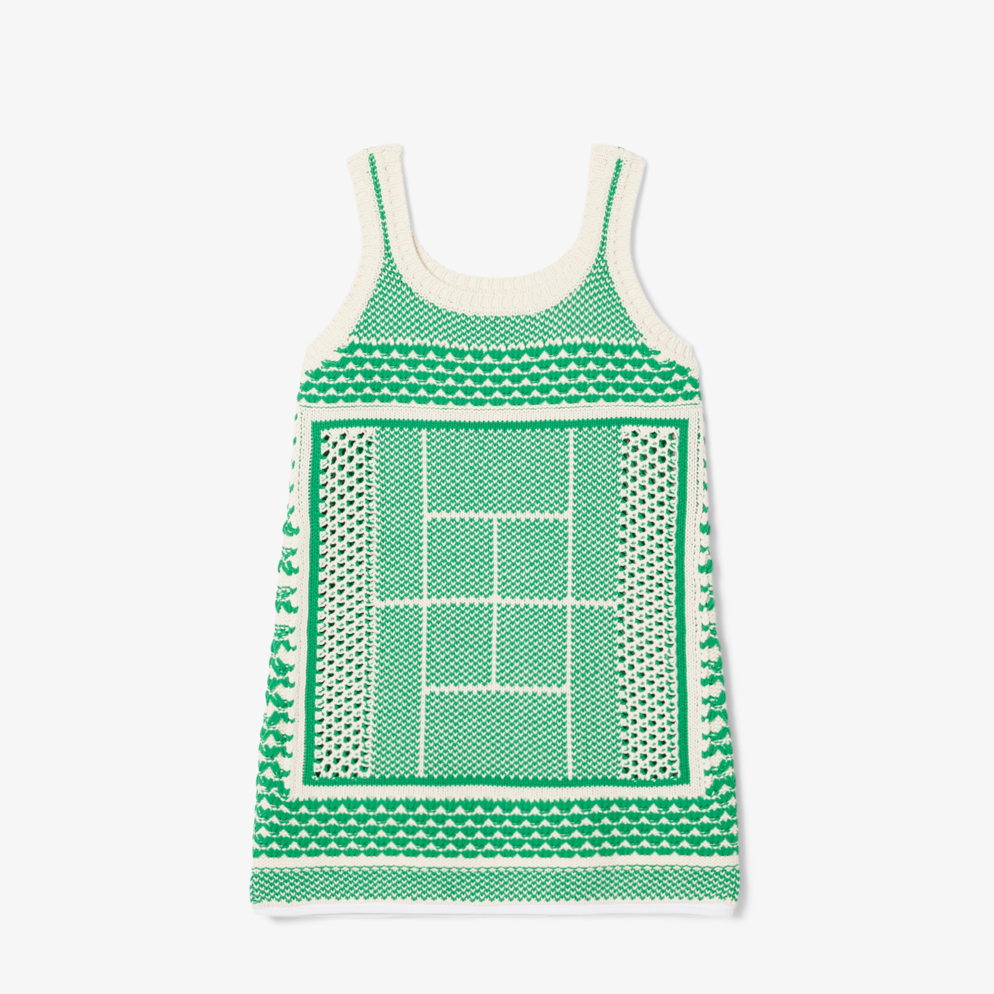 『25SS Fashion Show』 ジャカードニットキャミドレス