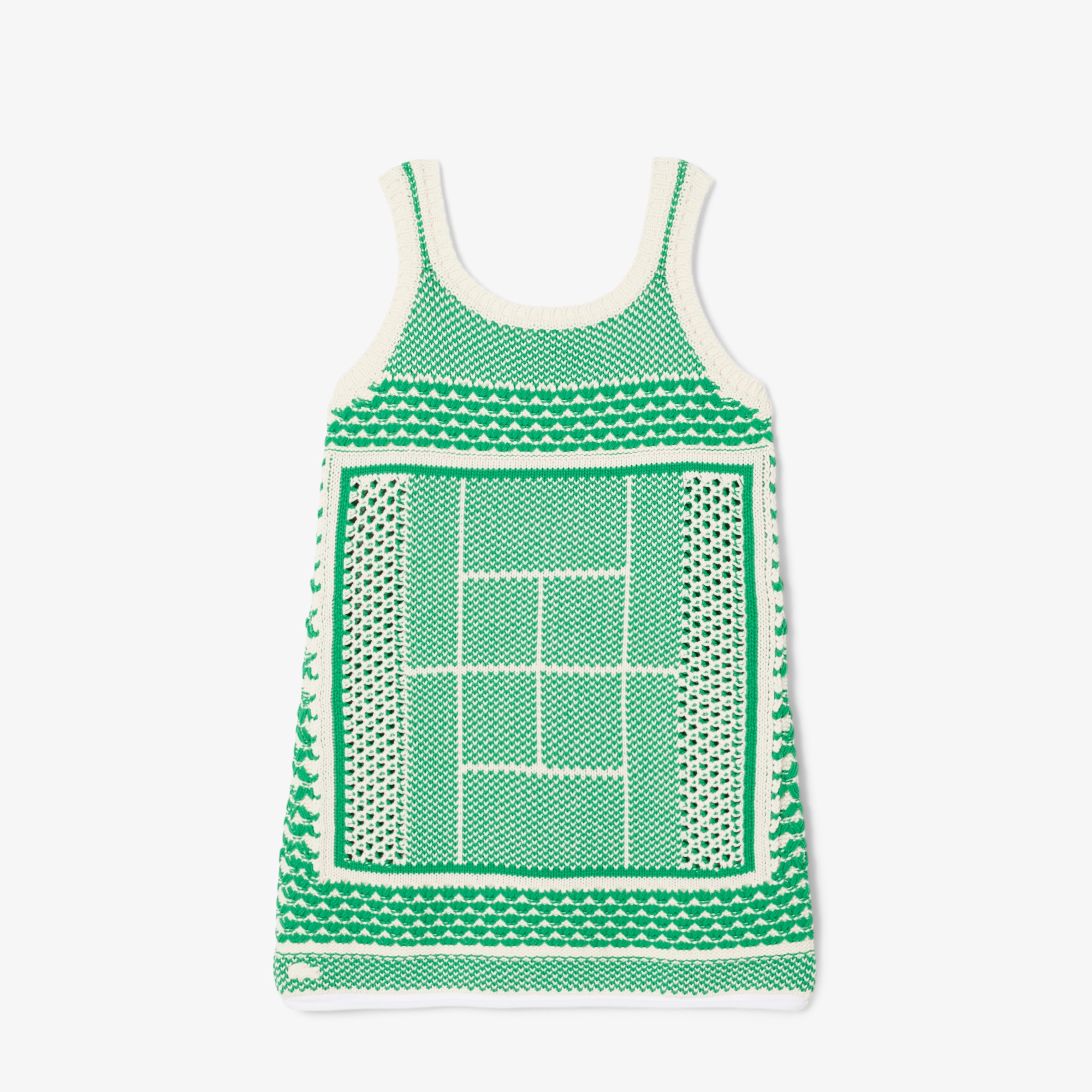 『25SS Fashion Show』 ジャカードニットキャミドレス