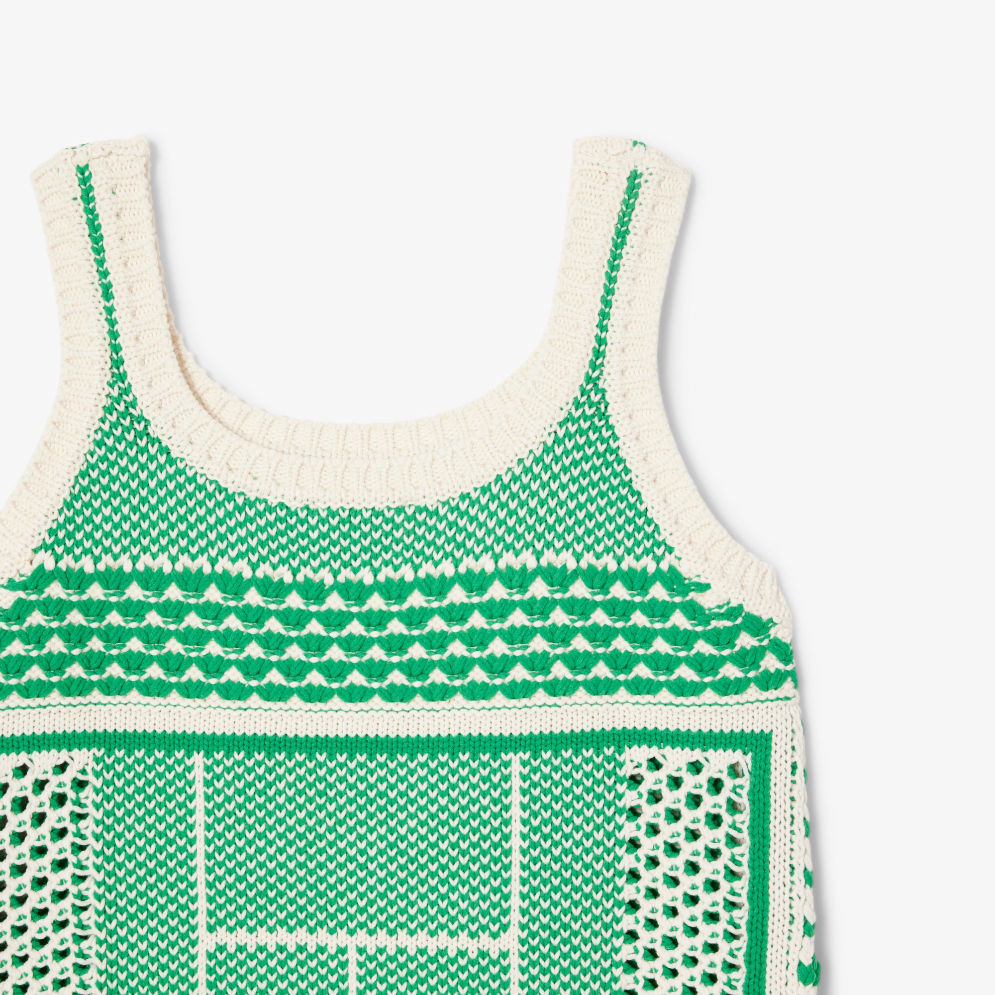 『25SS Fashion Show』 ジャカードニットキャミドレス