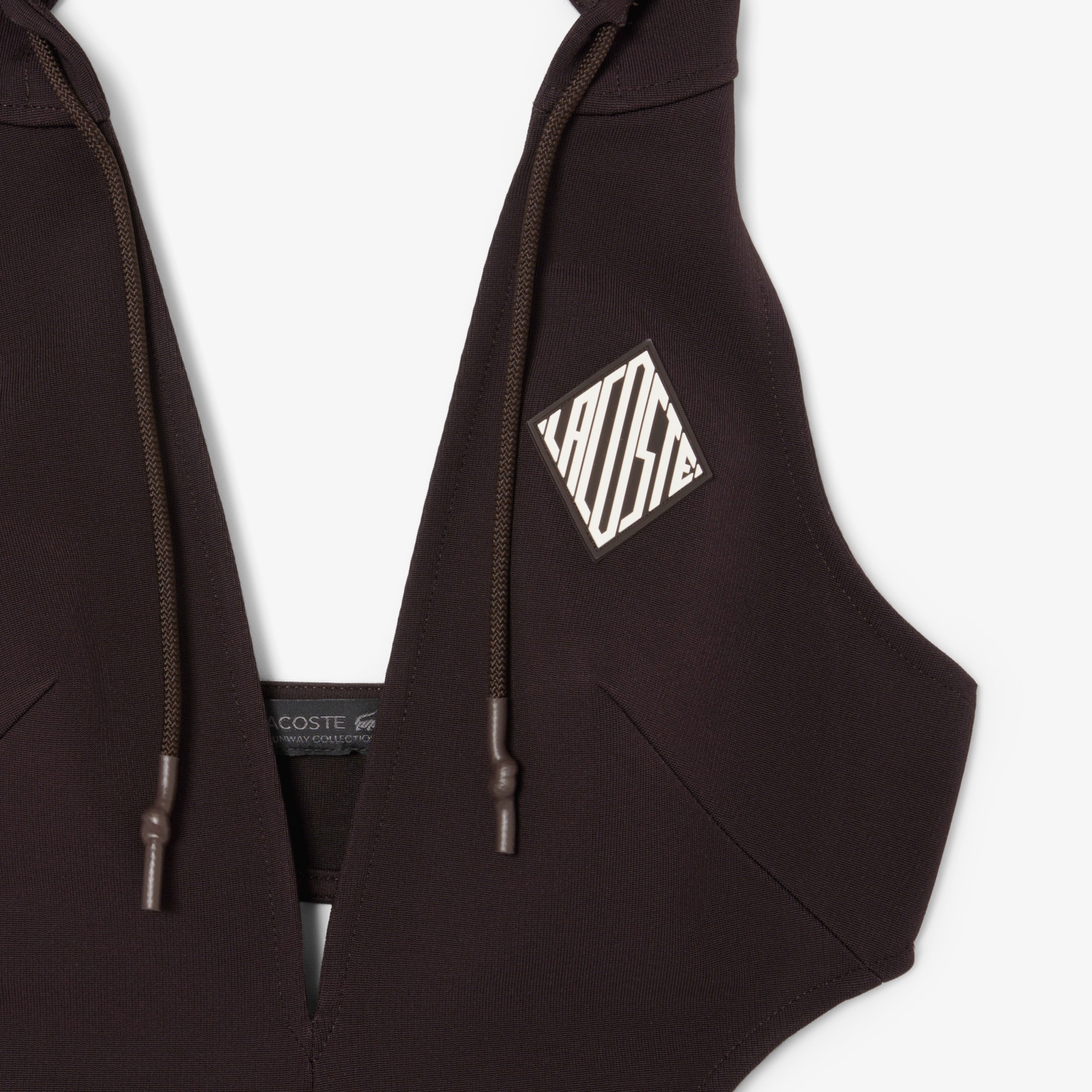 『25SS Fashion Show』 ロングプリーツフーディードレス