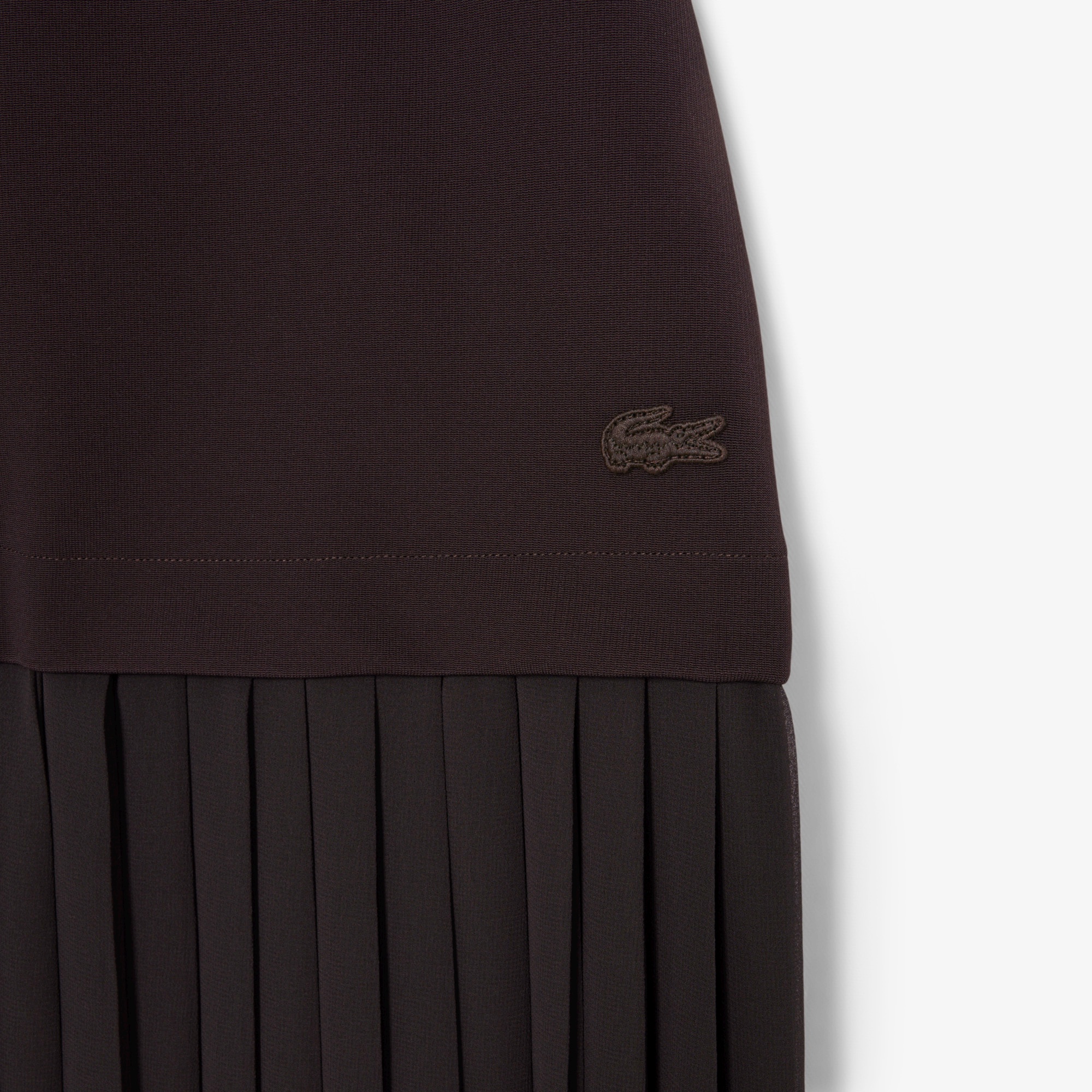 『25SS Fashion Show』 ロングプリーツフーディードレス