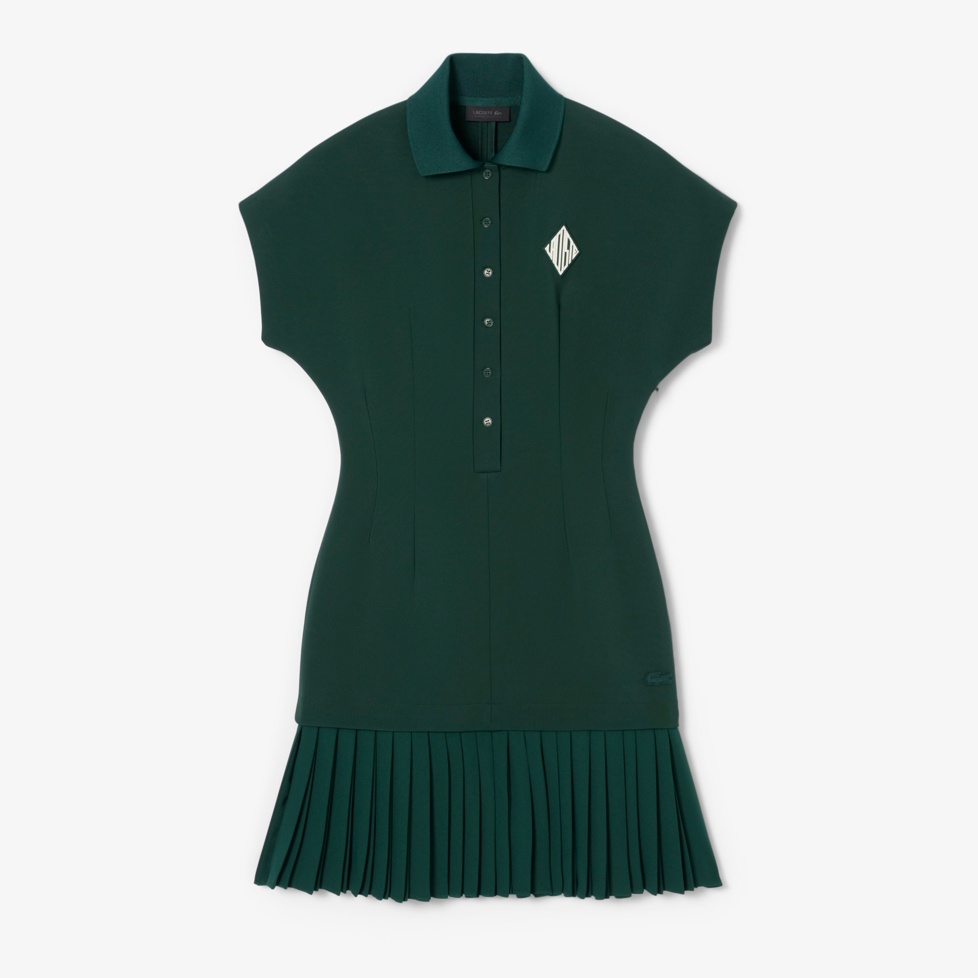 『25SS Fashion Show』 プリーツポロドレス