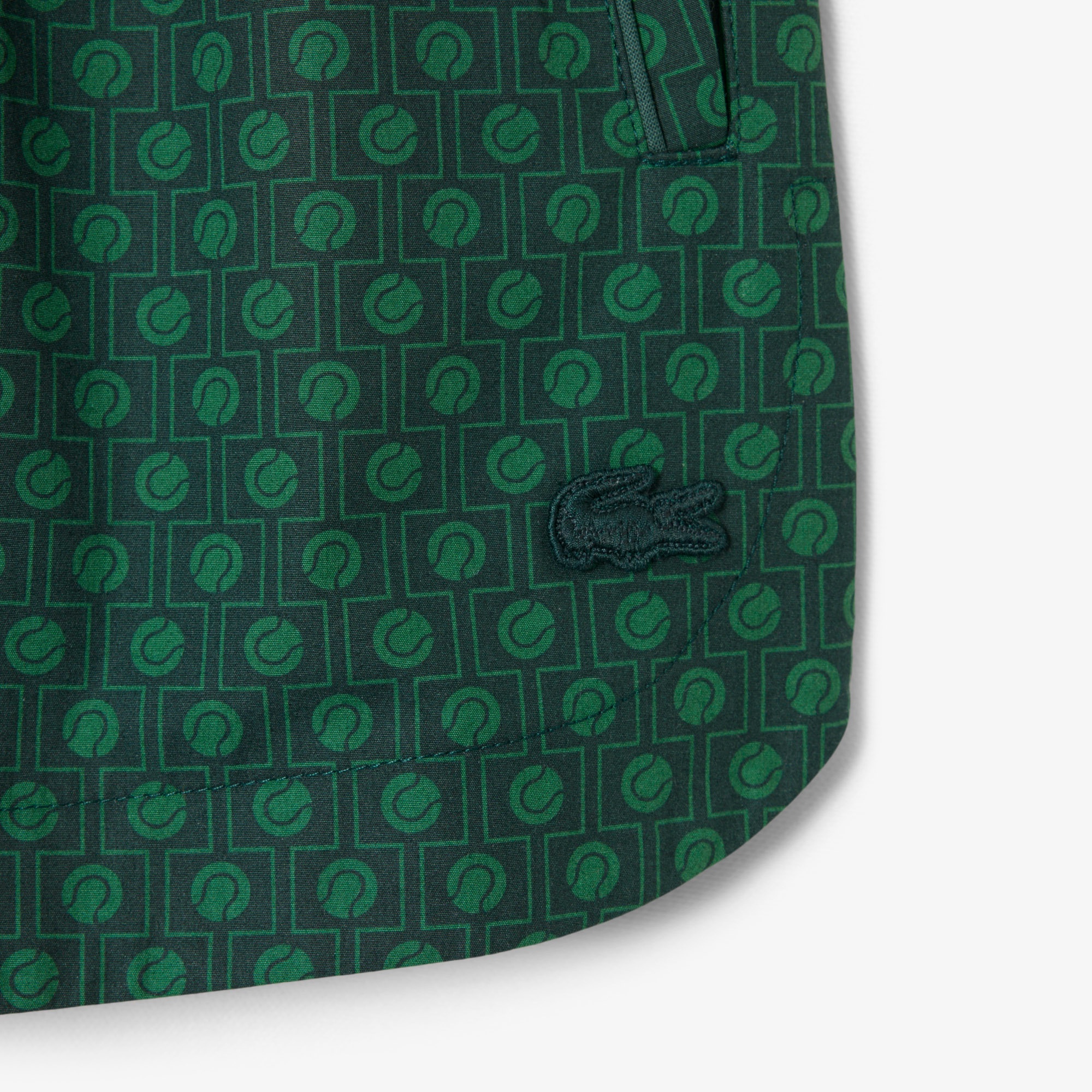 『25SS Fashion Show』 モノグラムプリントショーツ