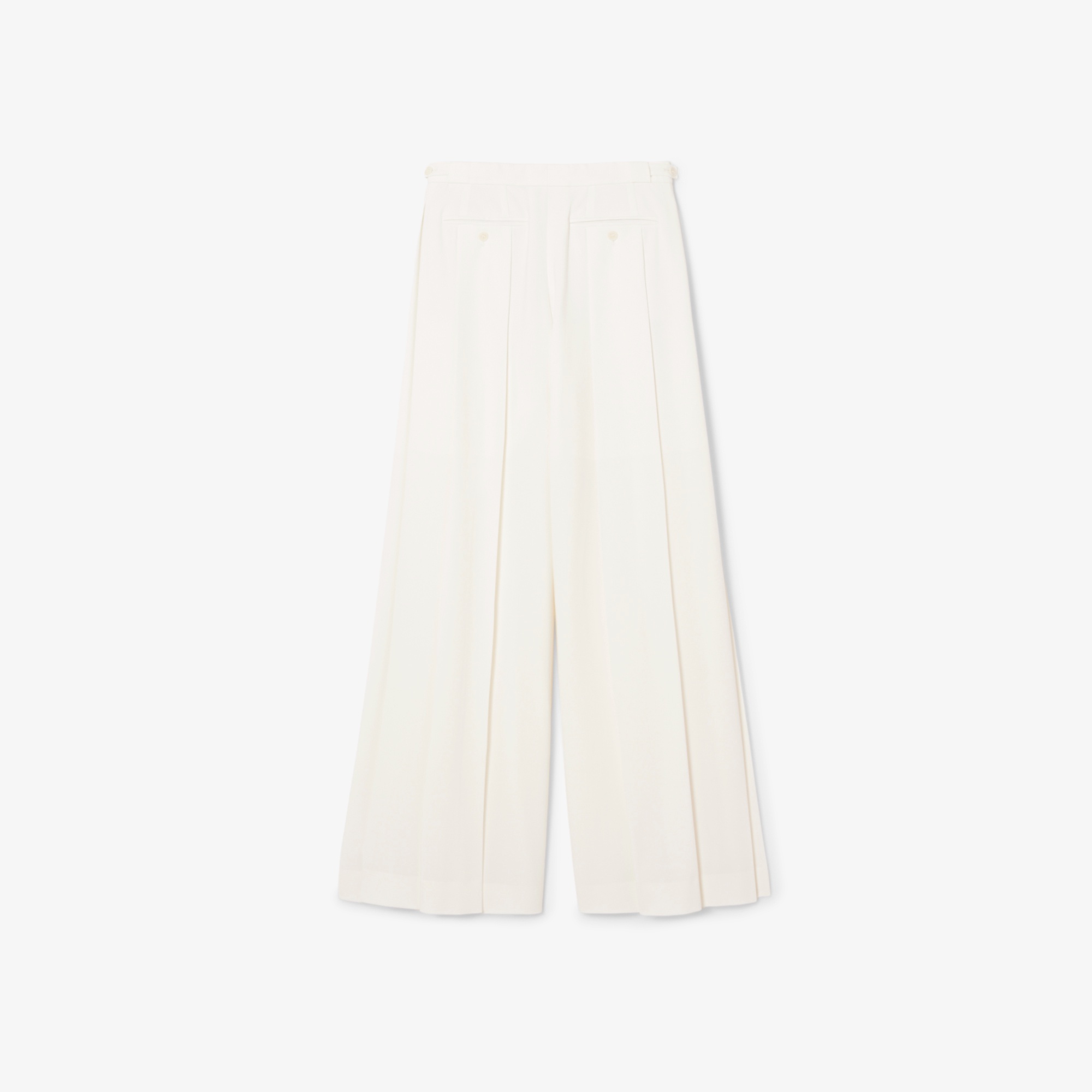 『25SS Fashion Show』 ブレンドウールワイドスラックス