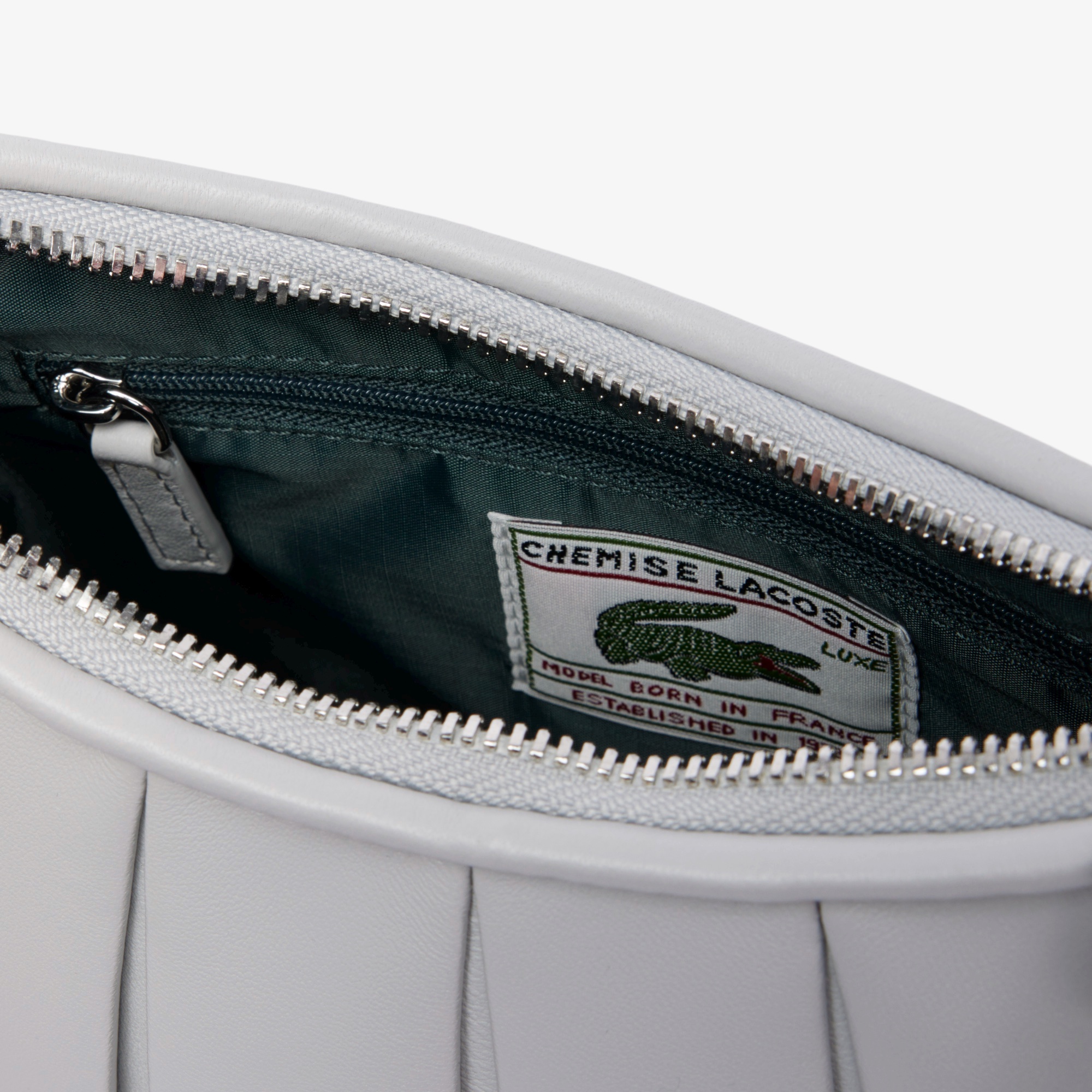 ランラン レザーショルダーバッグ