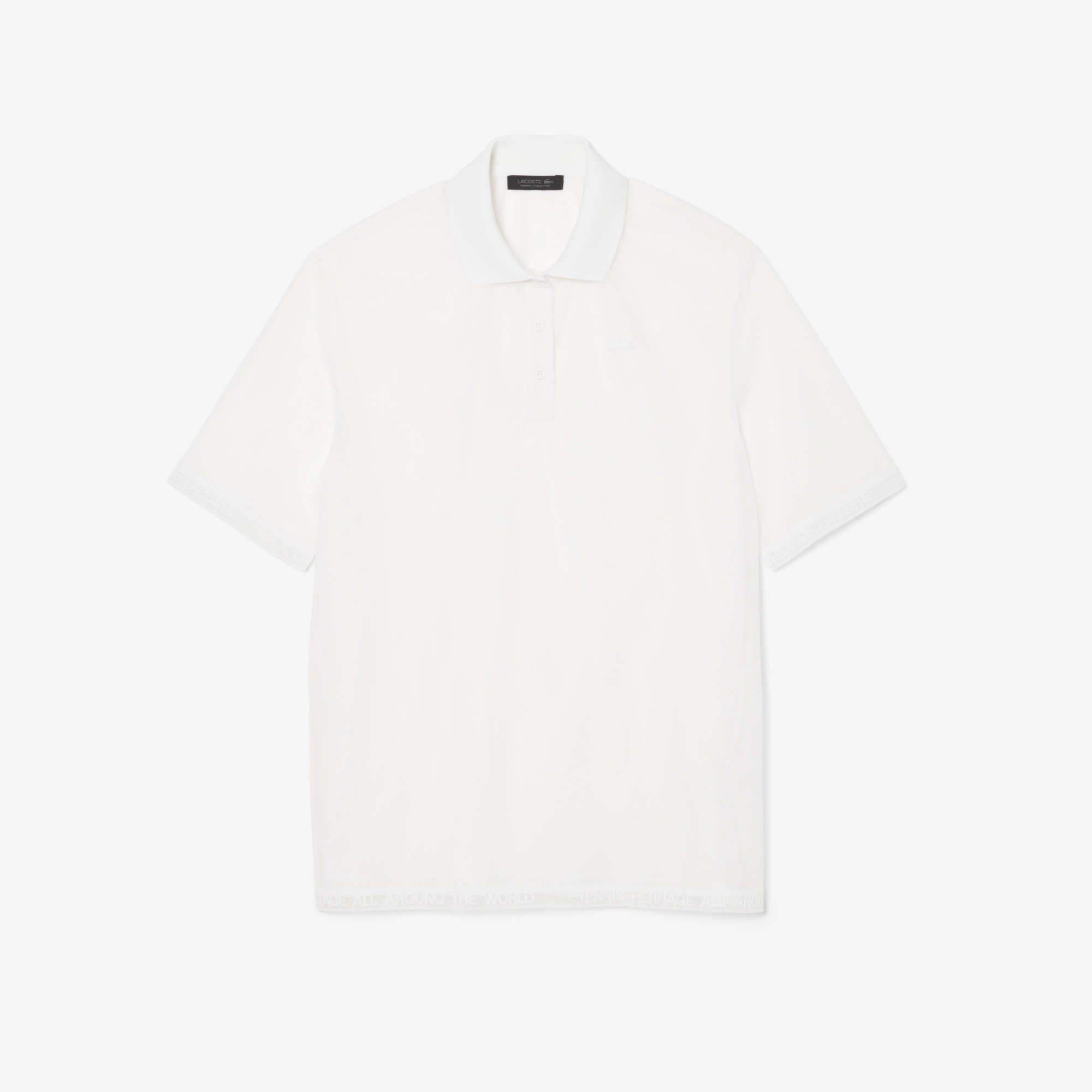 『25SS Fashion Show』 ナイロンメッシュポロシャツ