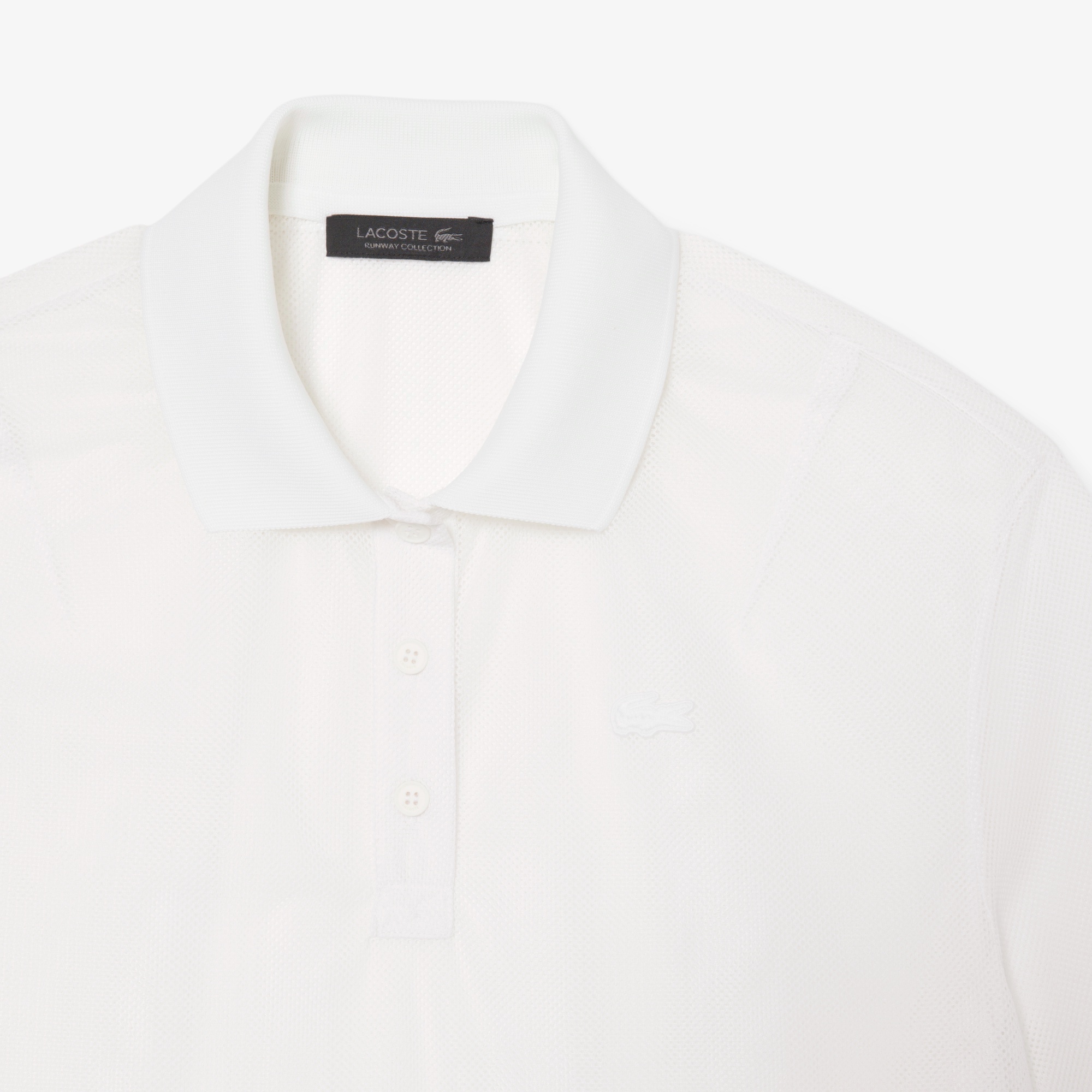 『25SS Fashion Show』 ナイロンメッシュポロシャツ