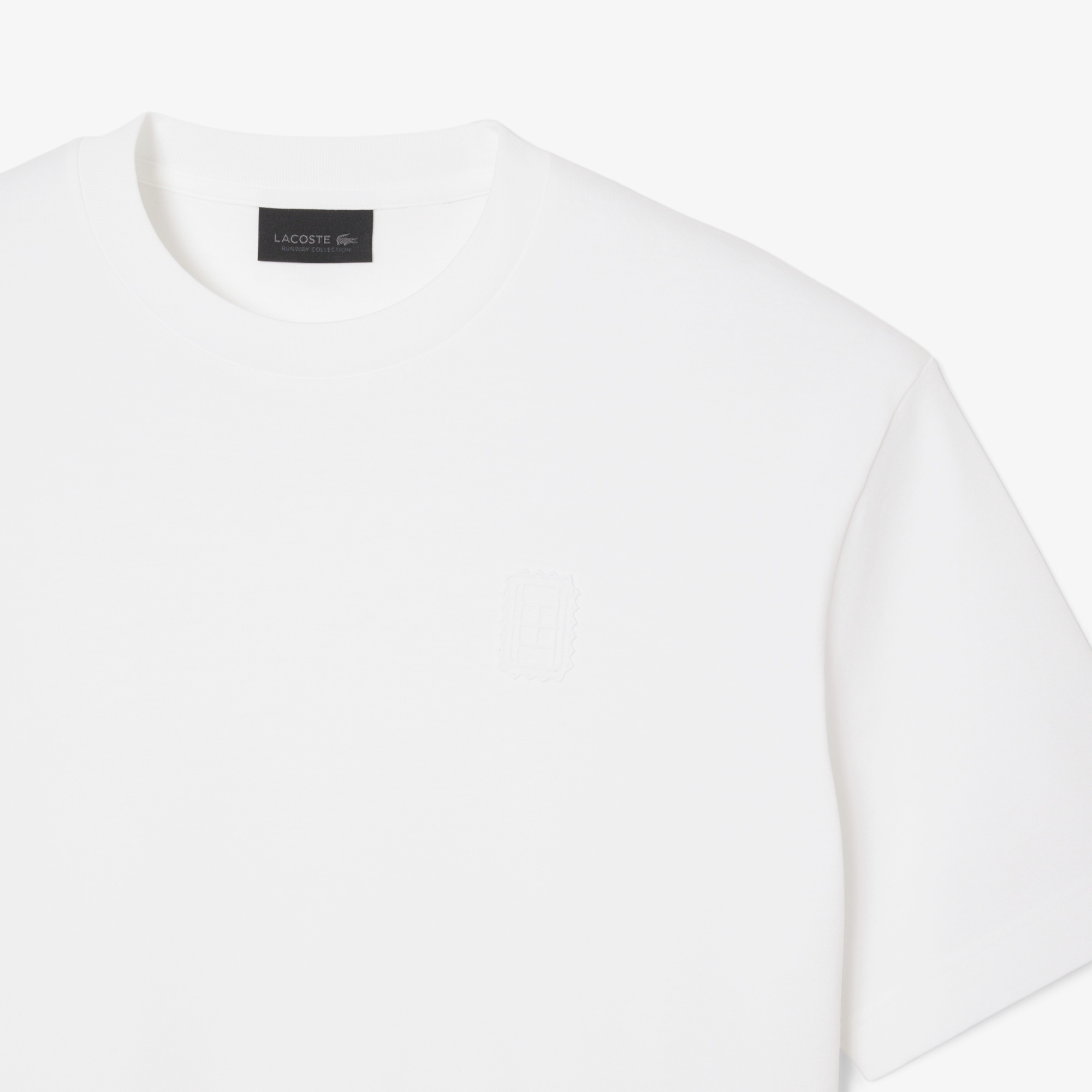 『25SS Fashion Show』 レースバッジTシャツ