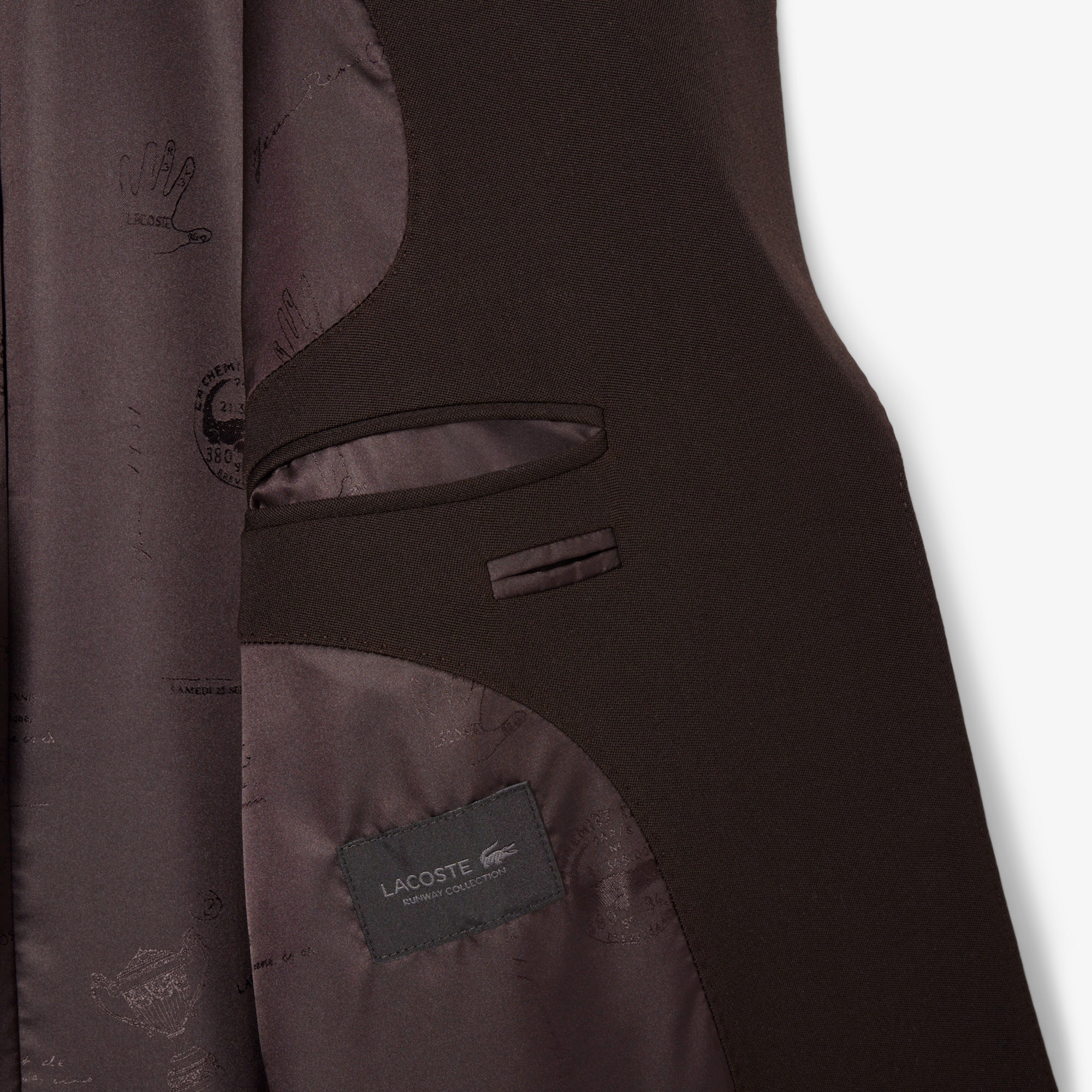 『25SS Fashion Show』 ウールテーラードジャケット