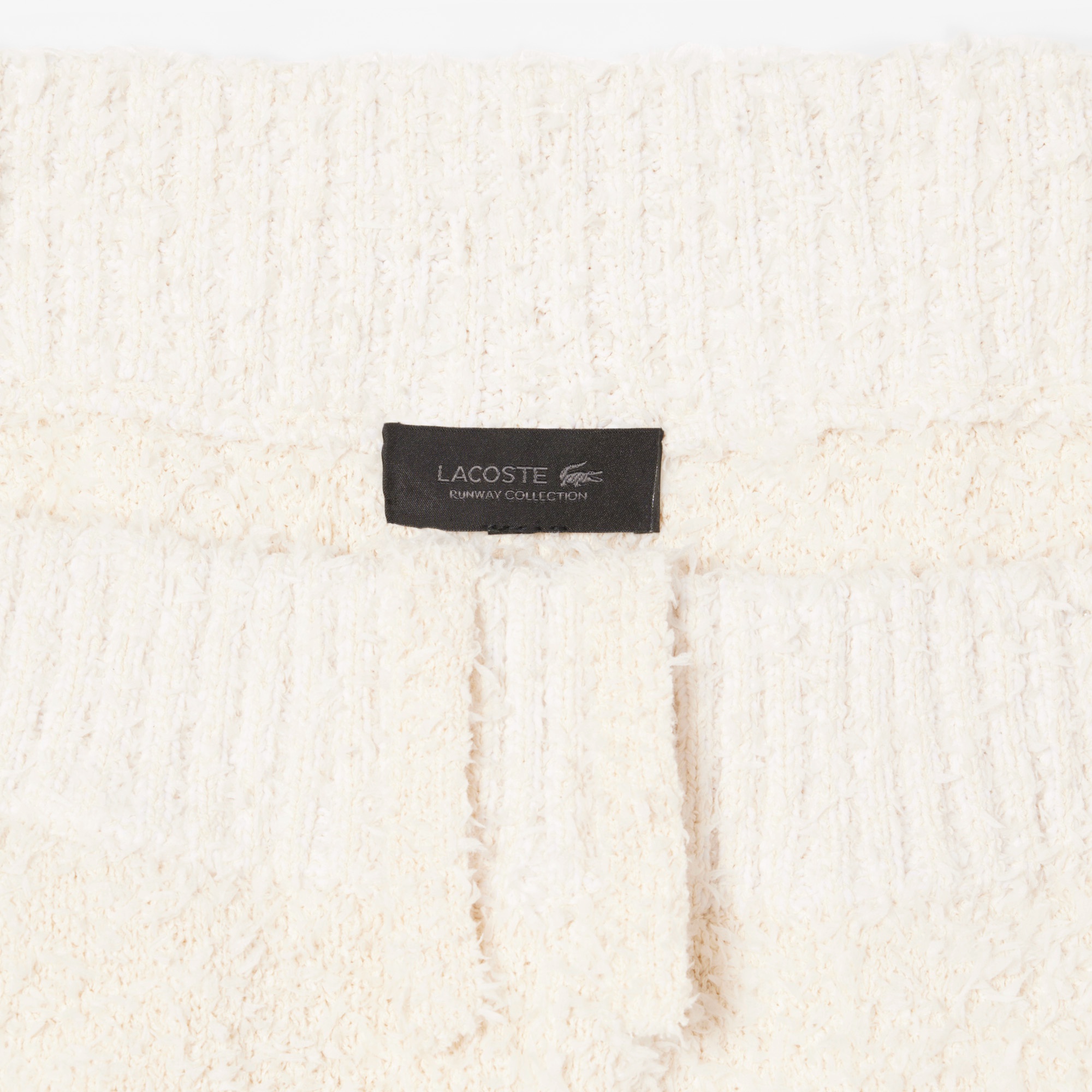 『25SS Fashion Show』 ブークレジャージニットパンツ