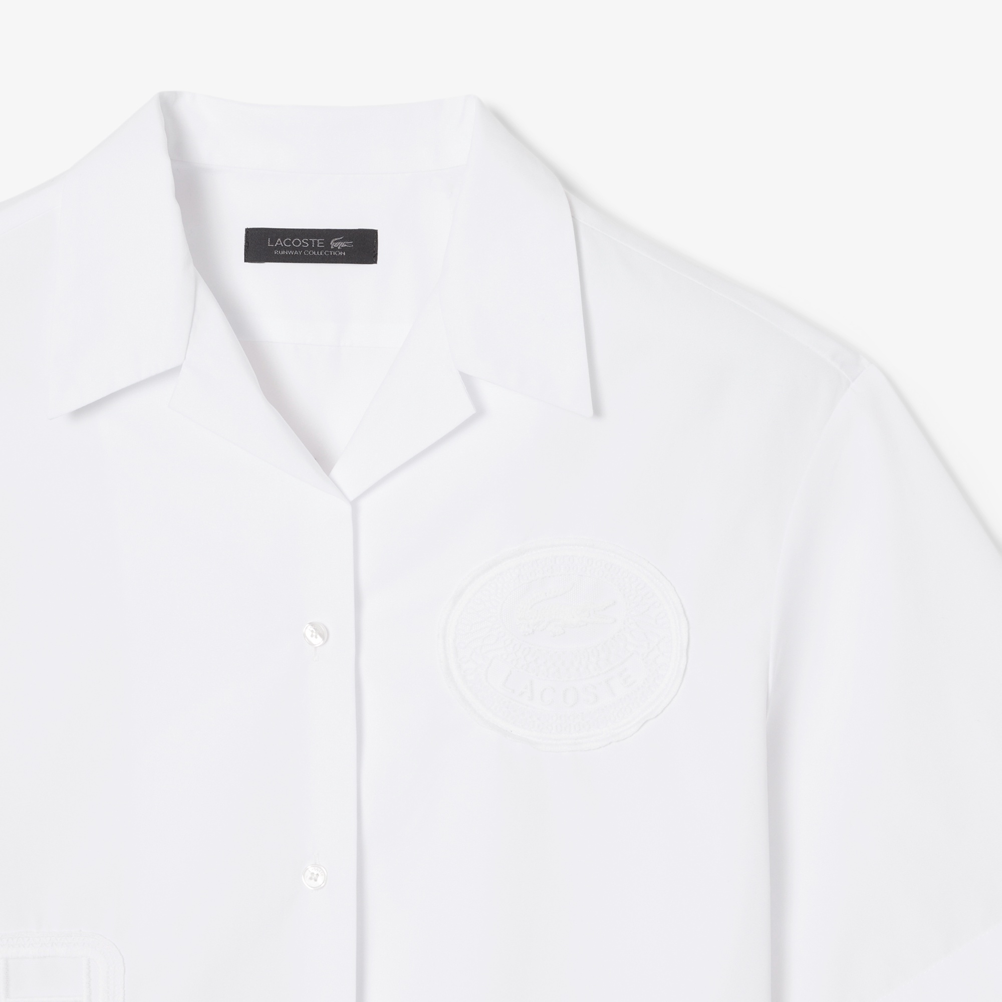 『25SS Fashion Show』 オープンカラーシャツ