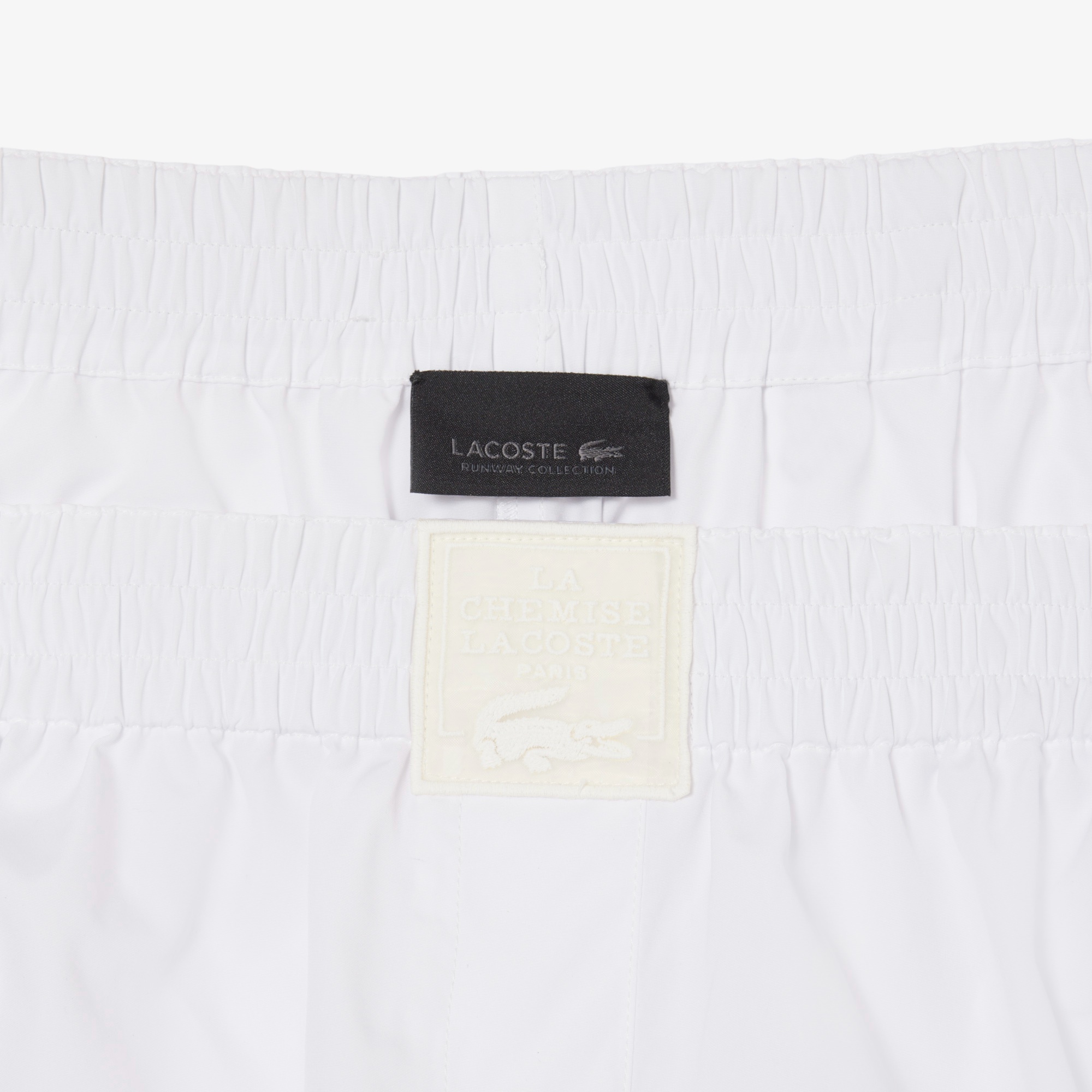 『25SS Fashion Show』 レースバッジショートパンツ