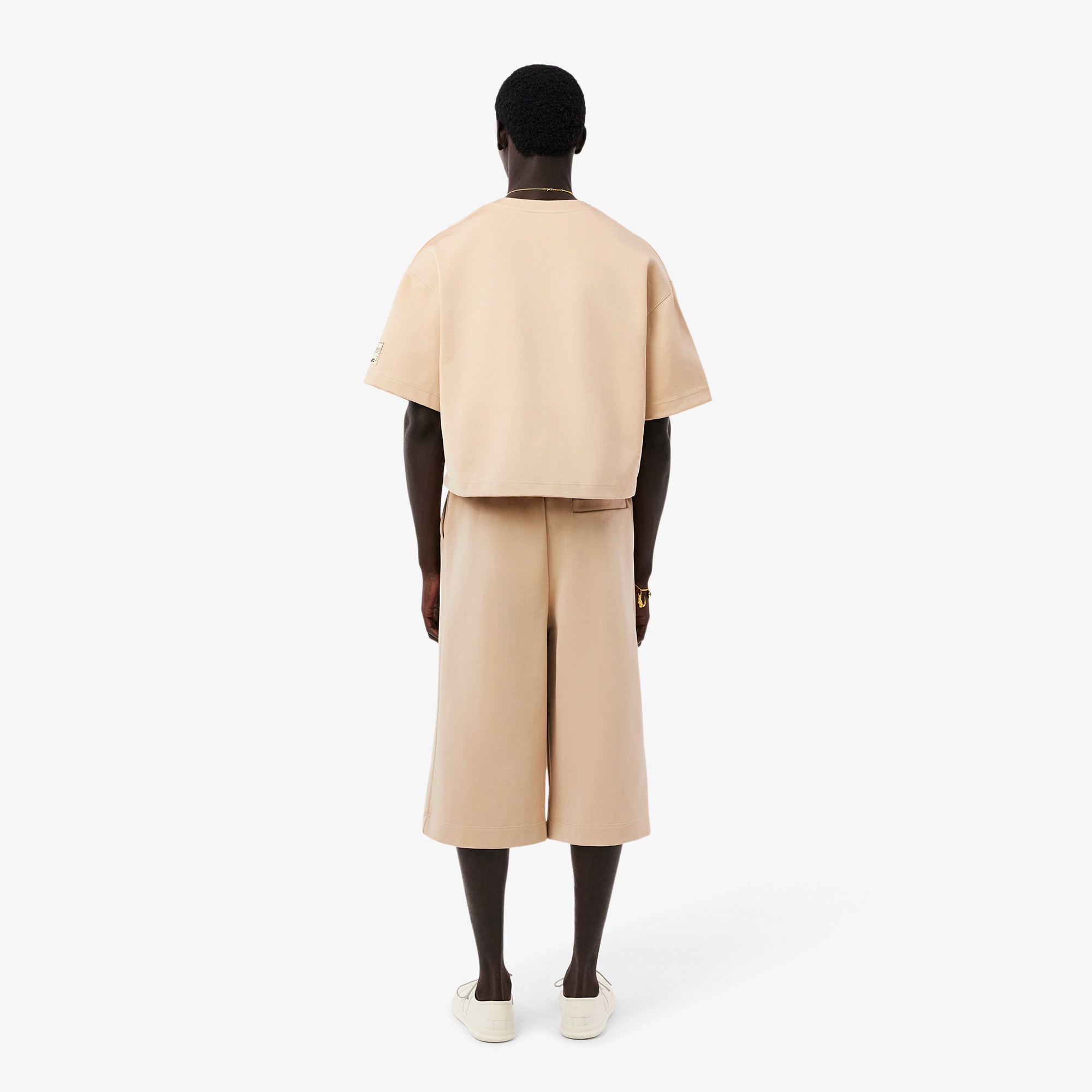 『25SS Fashion Show』 ルーズフィットサテンショーツ