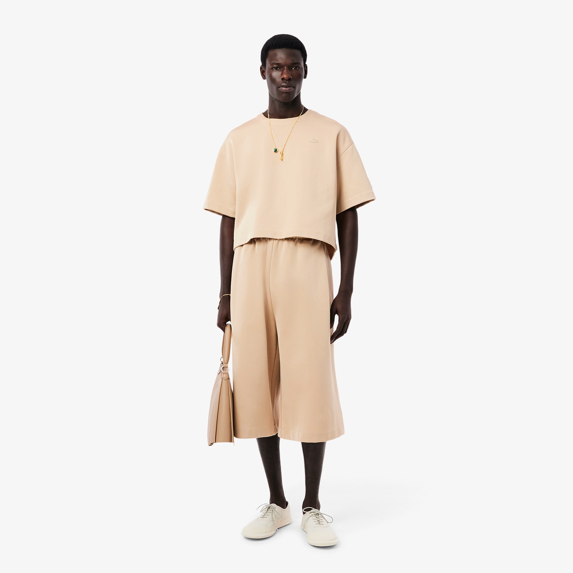 『25SS Fashion Show』 ルーズフィットサテンショーツ