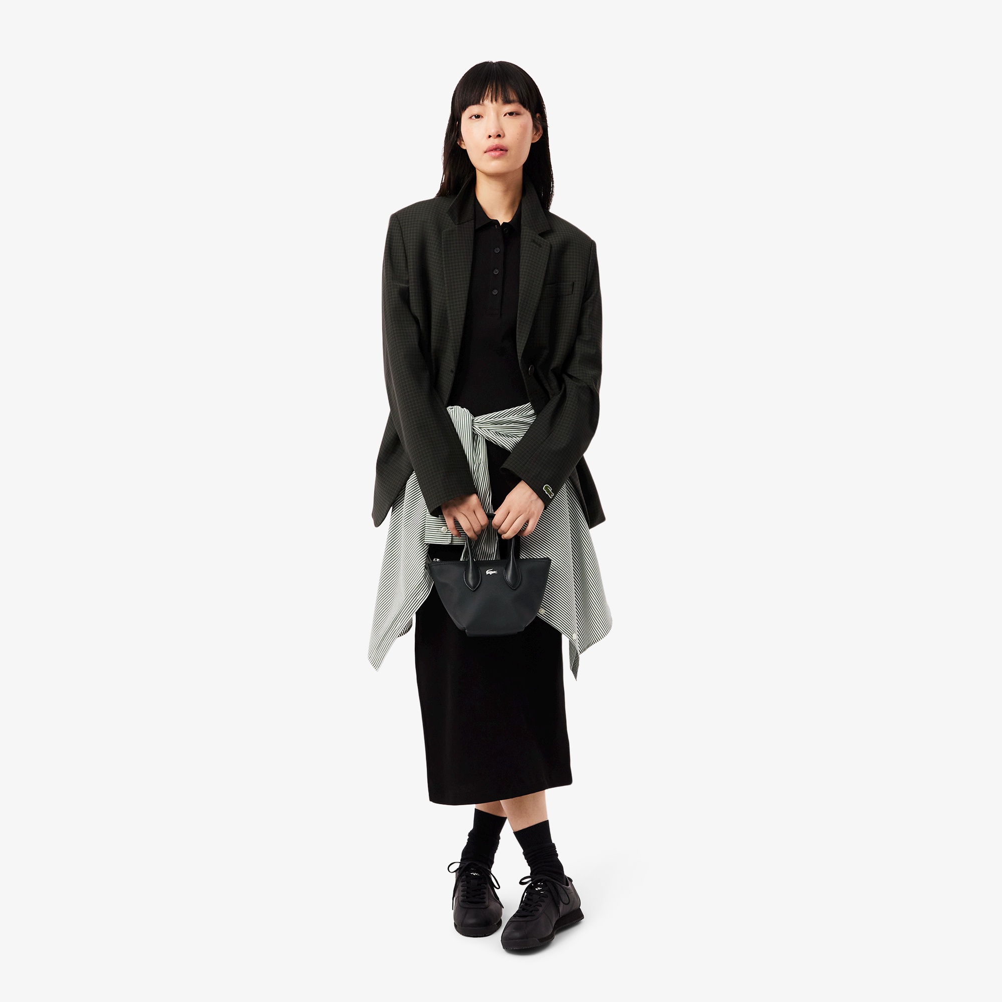 ラコステアテナ ミニトートバッグ