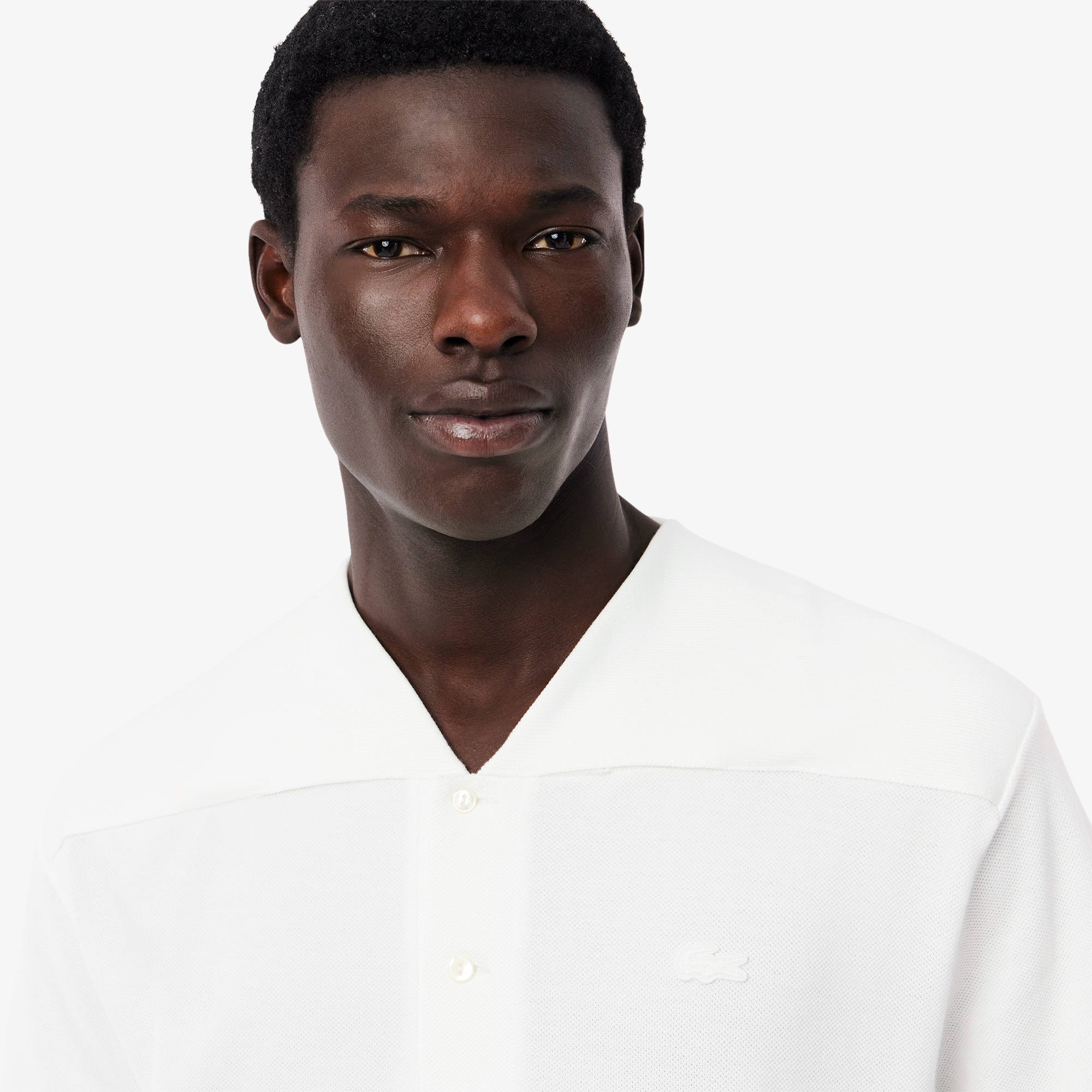 『25SS Fashion Show』 変形ポロシャツ