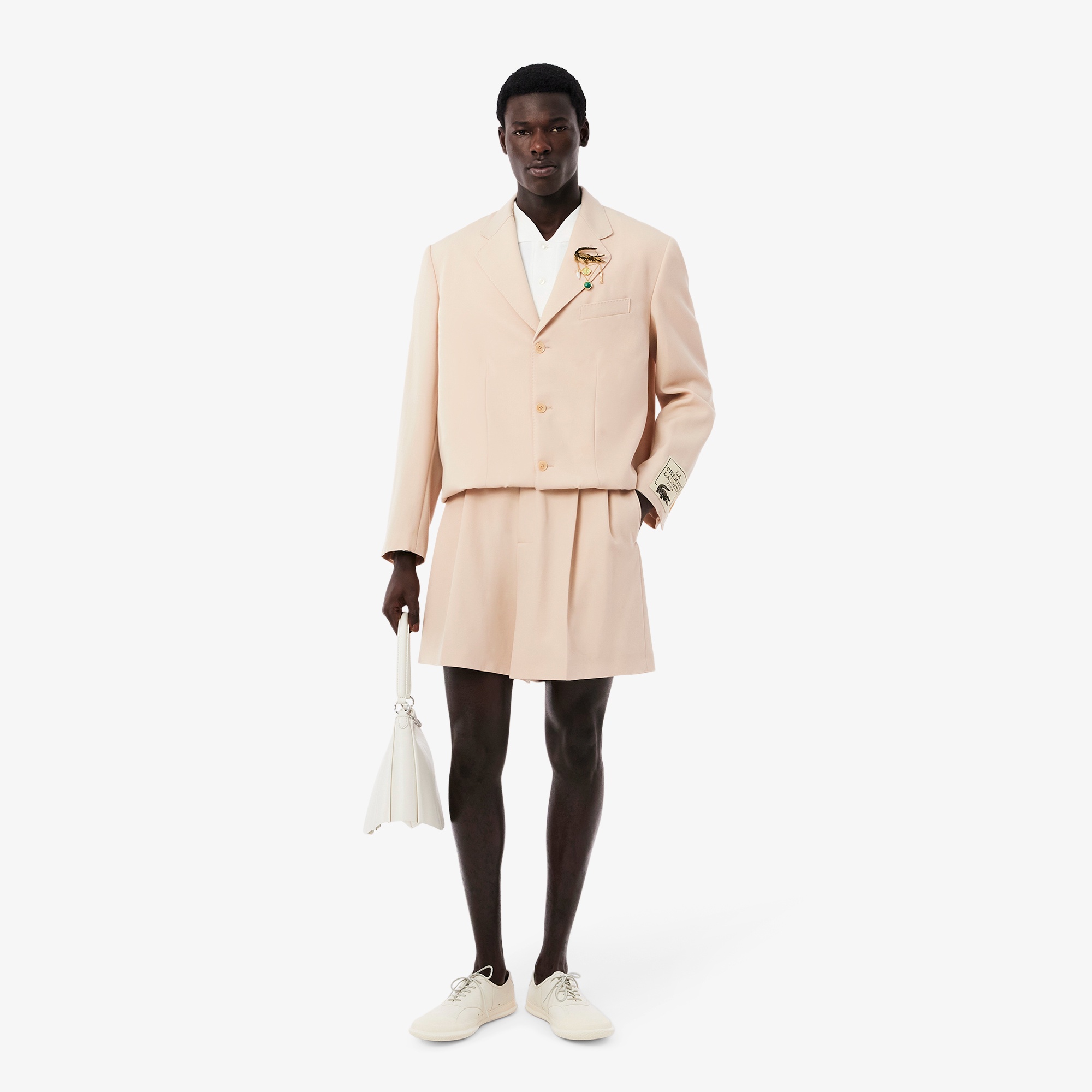 『25SS Fashion Show』 変形ポロシャツ