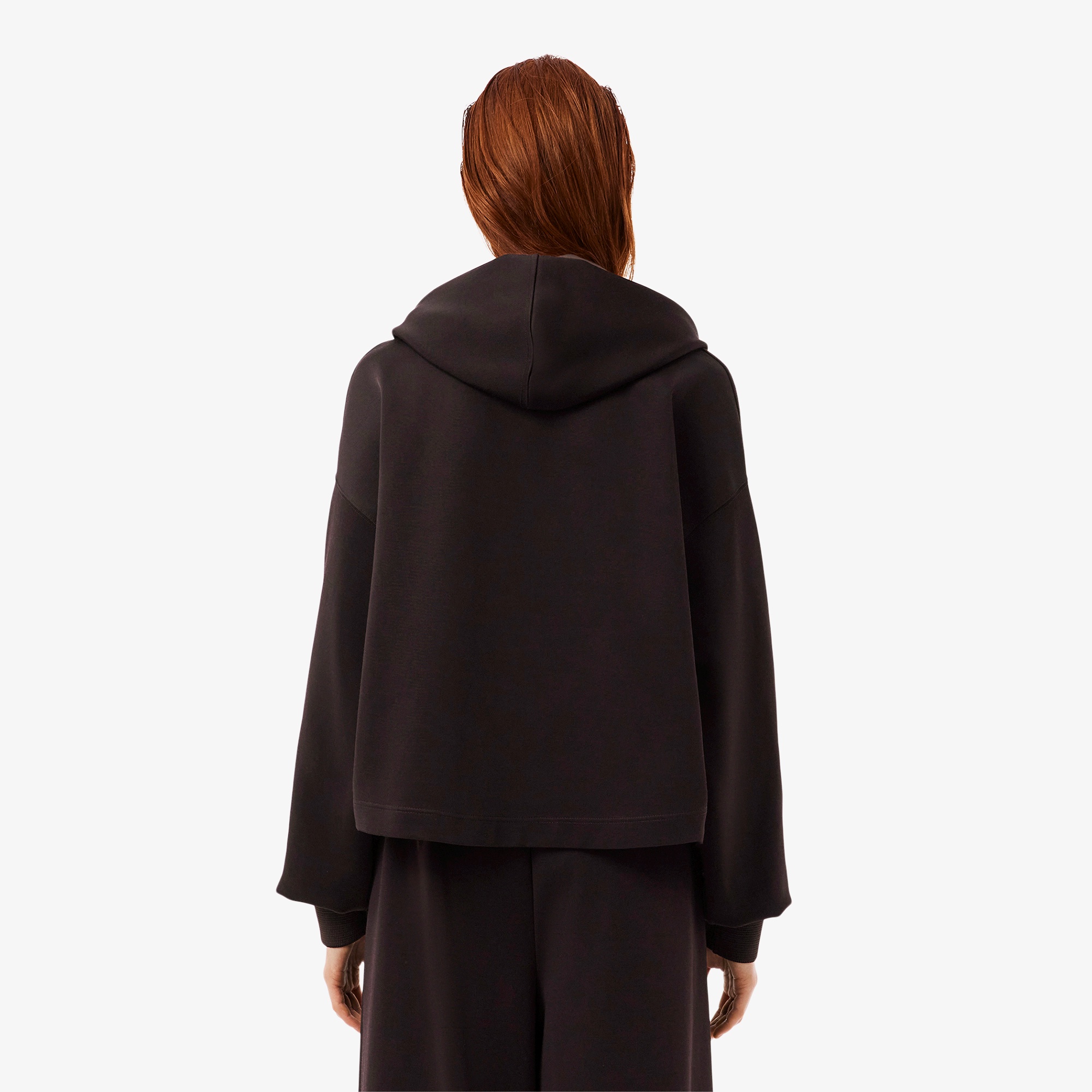 『25SS Fashion Show』 スキッパーネッククロップドフーディー