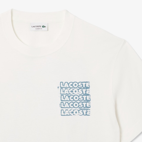 ステンシルバックプリントTシャツ