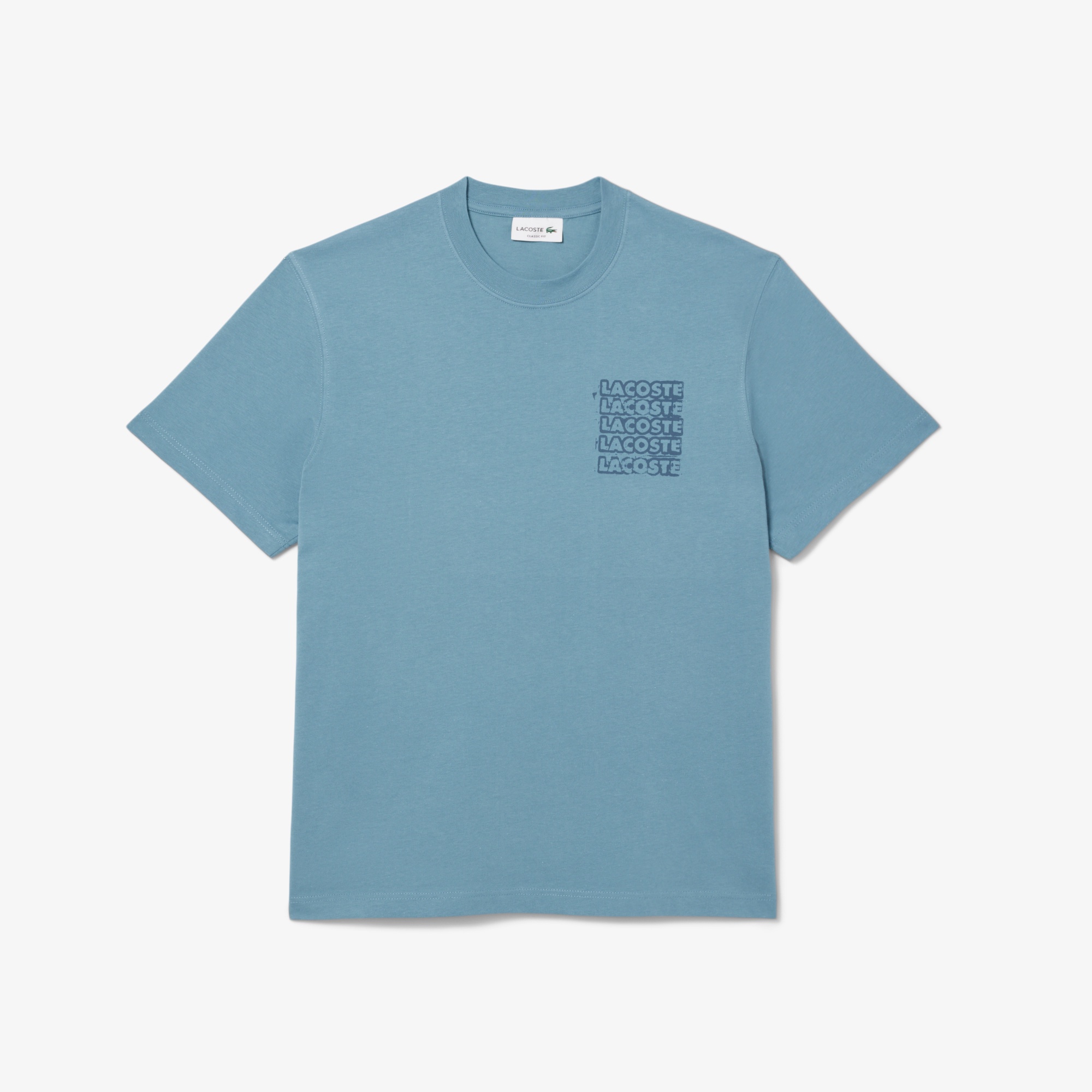 ステンシルバックプリントTシャツ